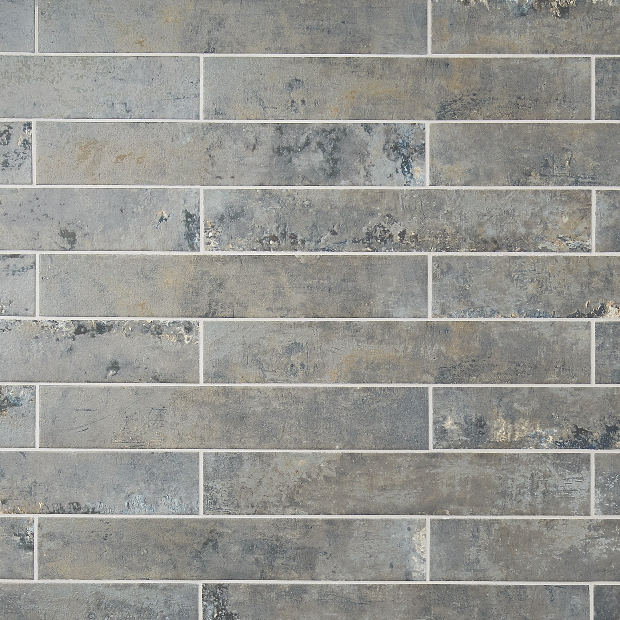 Artmore Tile EXT3RD107236 Stonehenge Sage 2-in x 16-in Matte Porcelain Stone look Standard Floor and Wall Tile ( 11.62-sq ft Carton )