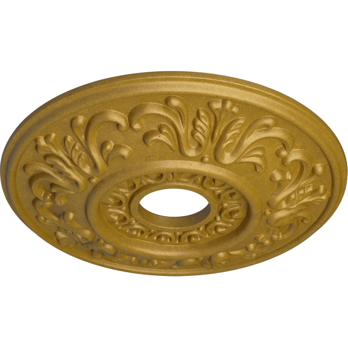 Ekena Millwork CM18VLPGS Ceiling-Medallions - View #2