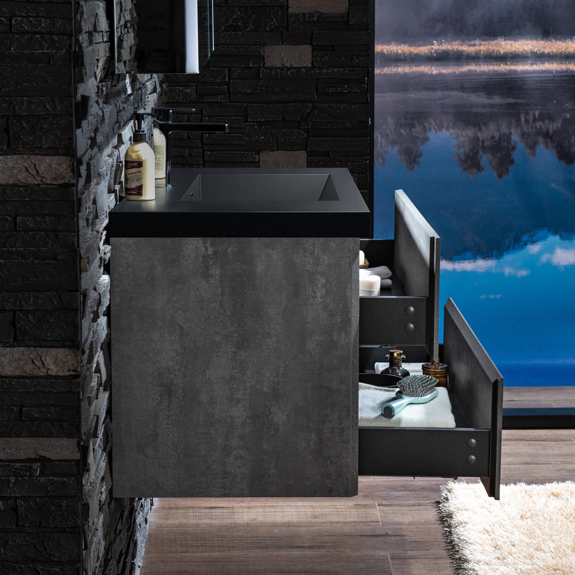 Woodbridge LVT1487 Bath-Vanity-Combo - View #14