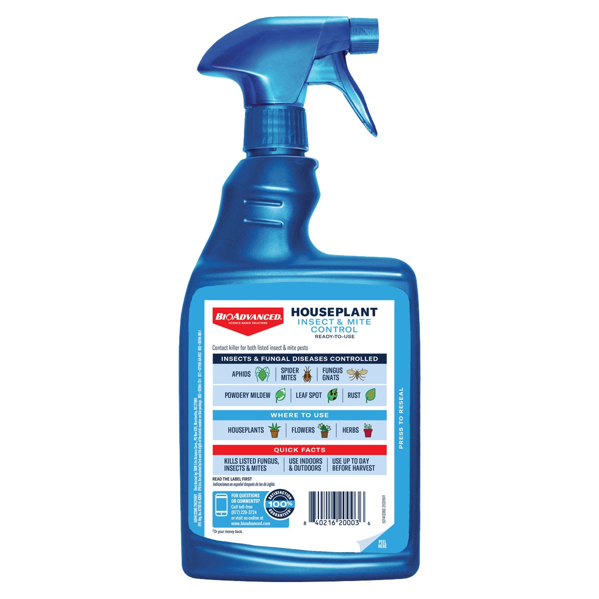 BioAdvanced 800100 pesticides - View #2