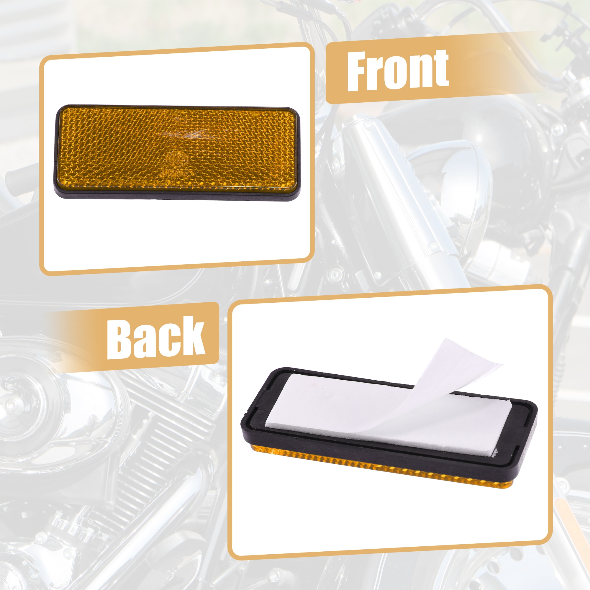 Unique Bargains S26012600UX1073 Driveway-Reflectors - View #6