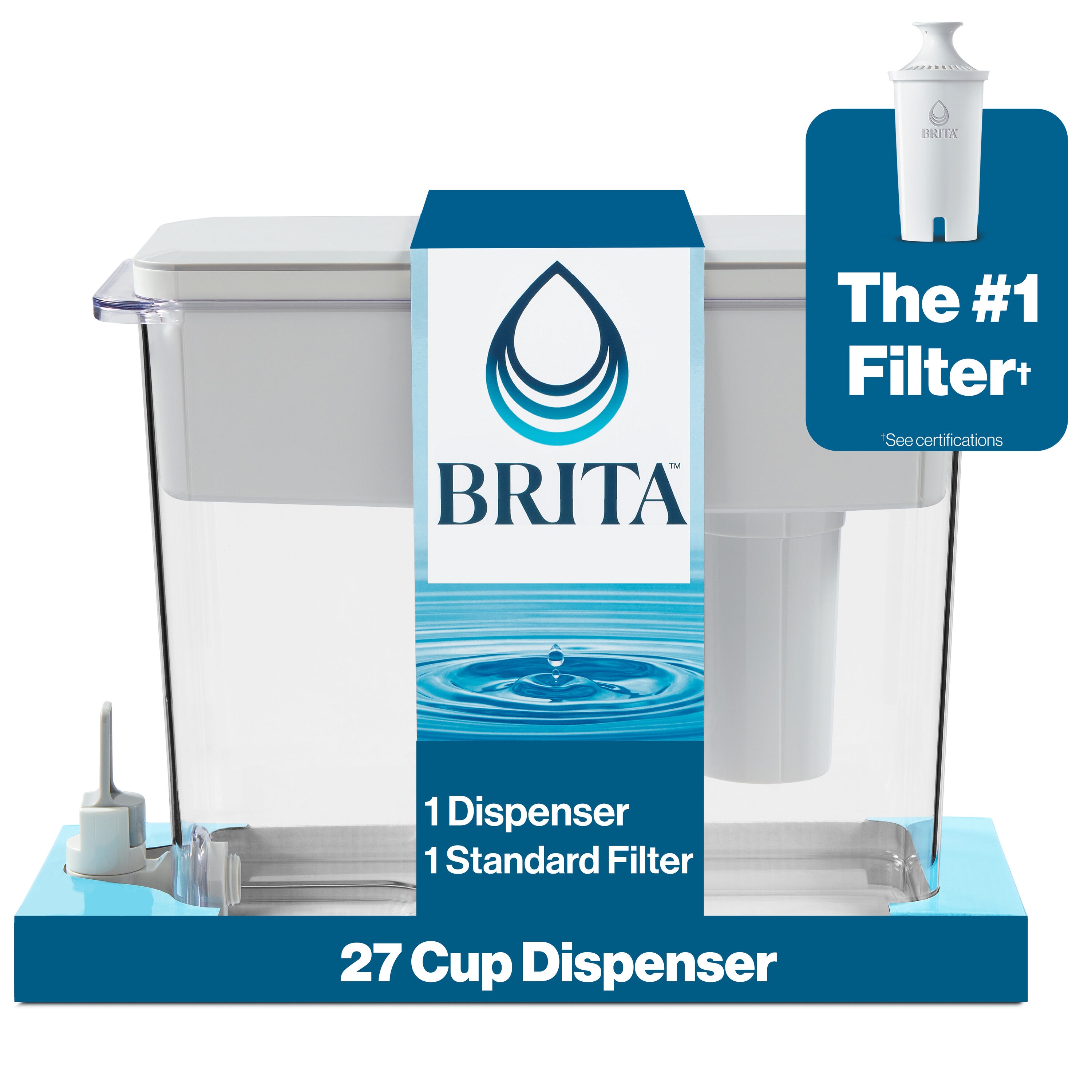 Brita UltraMax Countertop & Water Pitcher newest