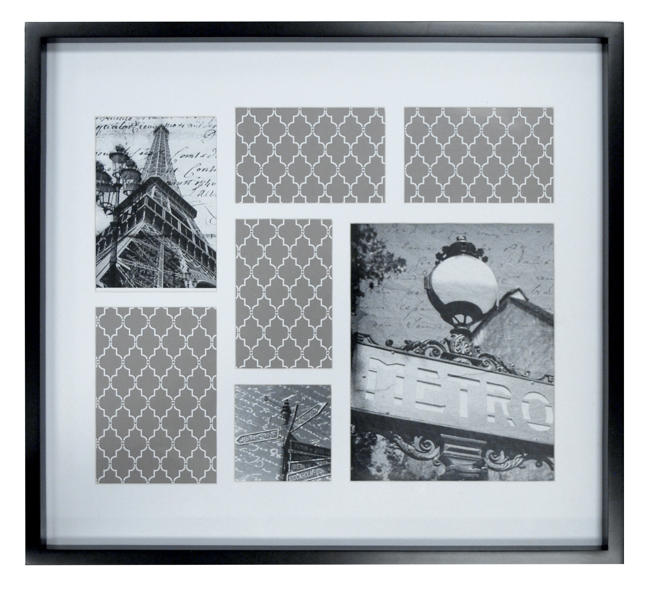  49966 Black Wood Shadow Box Frame (18-in x 24-in)