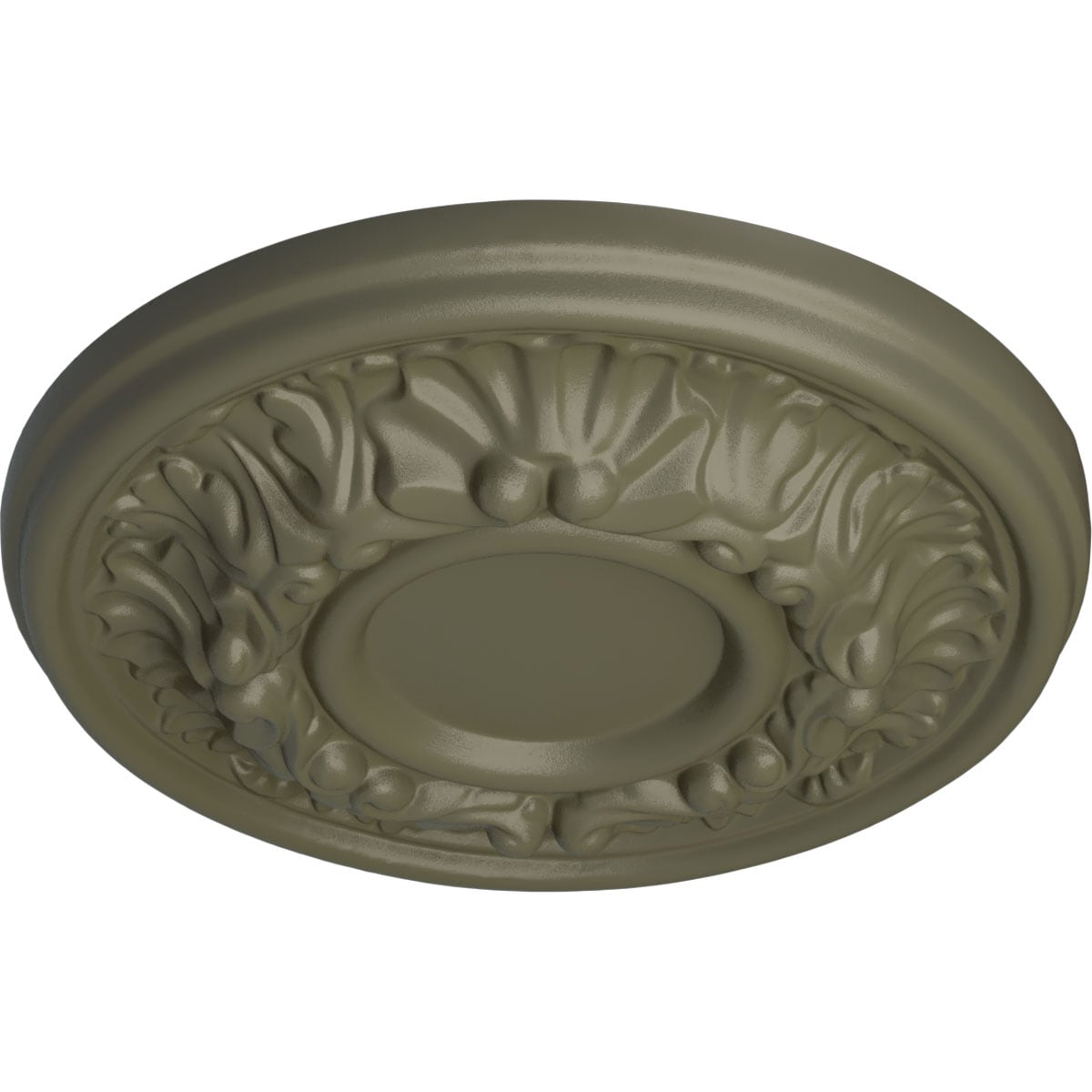 Ekena Millwork CM07ODSSF Ceiling-Medallions - View #2