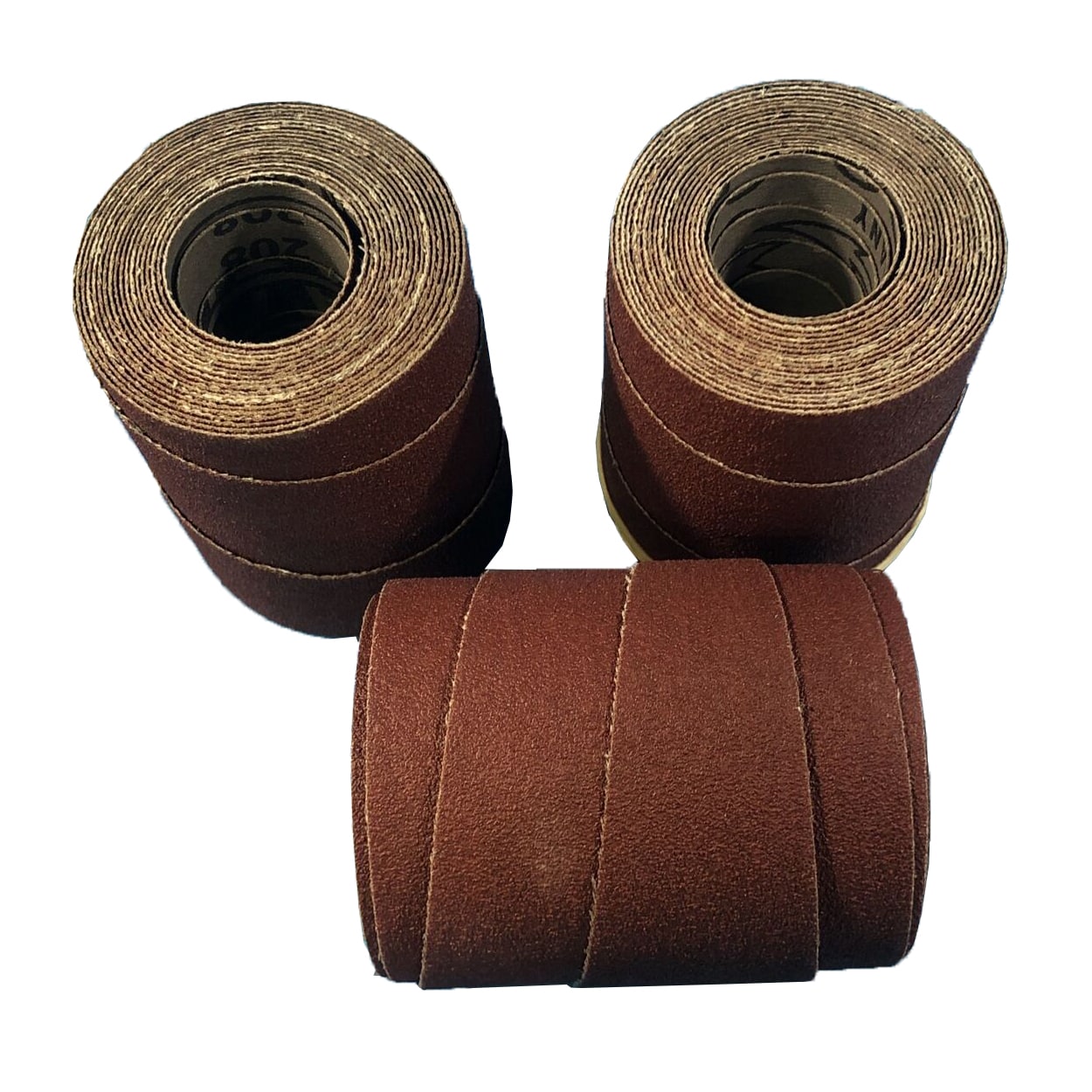 JET JT9-60-2060 22-in Ready-to-Wrap 3 -Piece Aluminum oxide 60 -Grit Roll Sandpaper