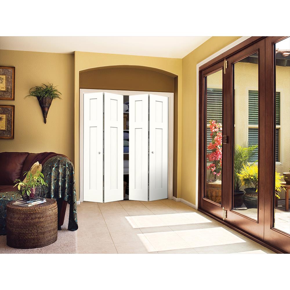 JELD-WEN JWPRO2255-00327 Bifold-Sliding-Closet-Doors - View #2