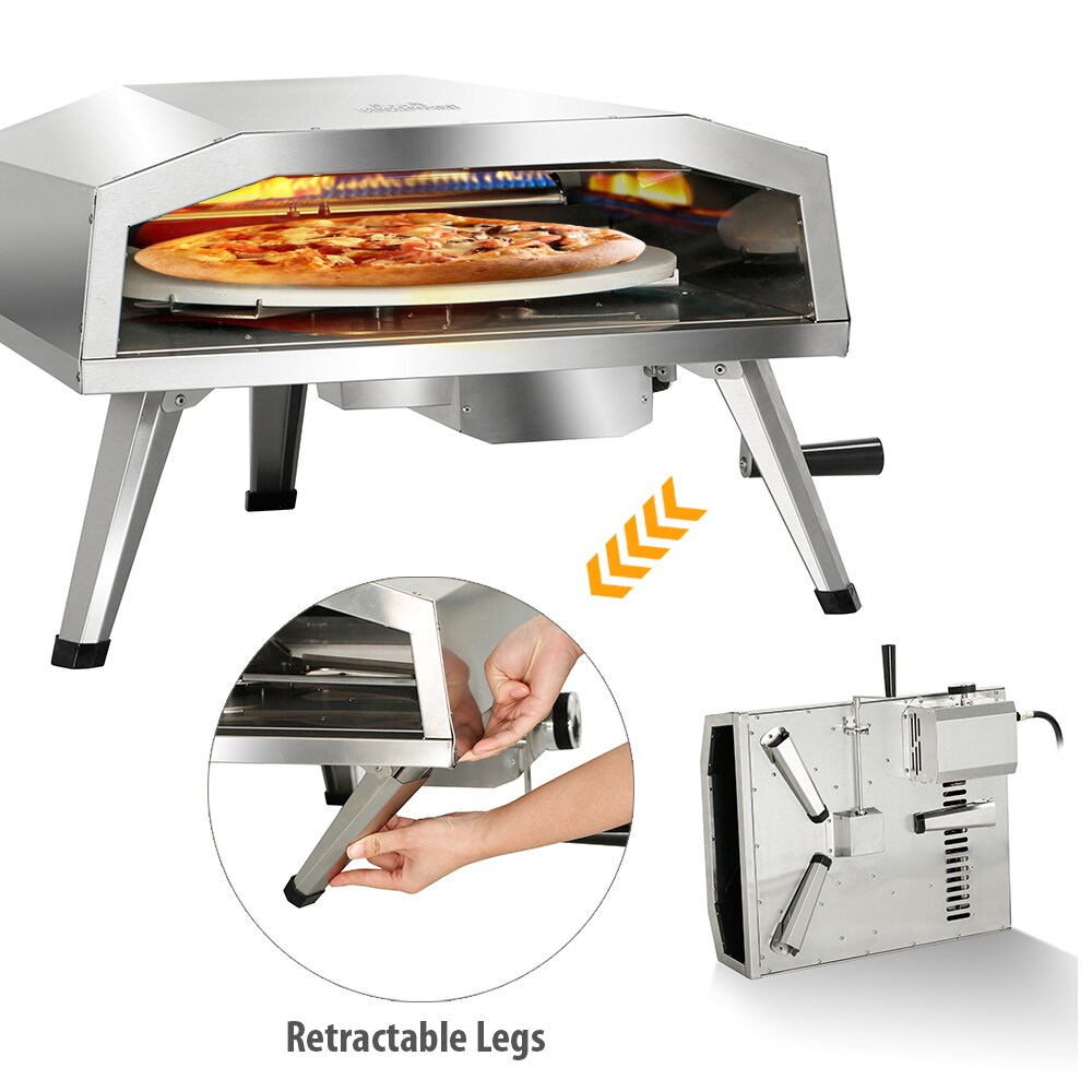 Big Horn SRPG22008 Outdoor-Pizza-Ovens - View #8