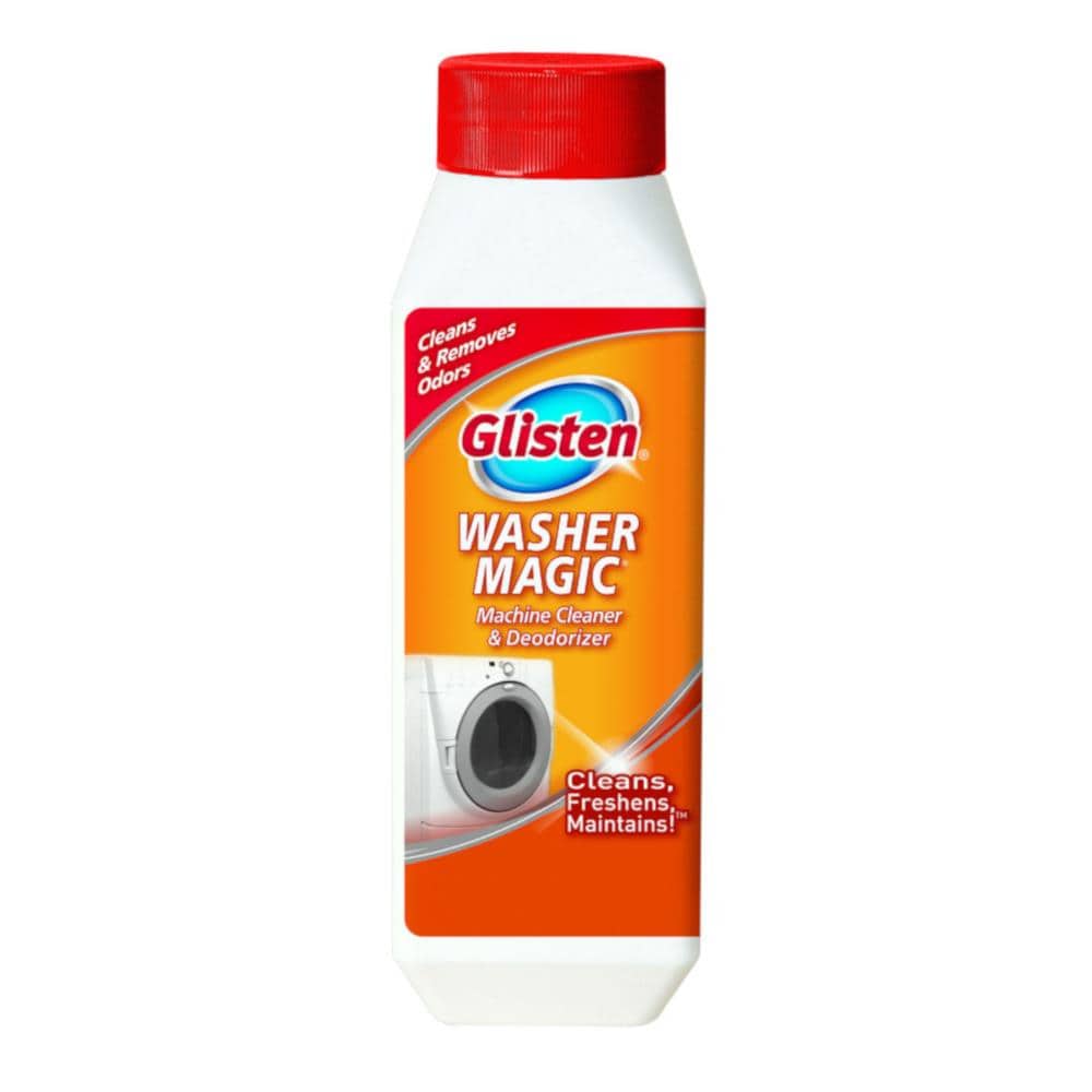 GLISTEN Washing Machine Cleaner & Freshener Tablets 