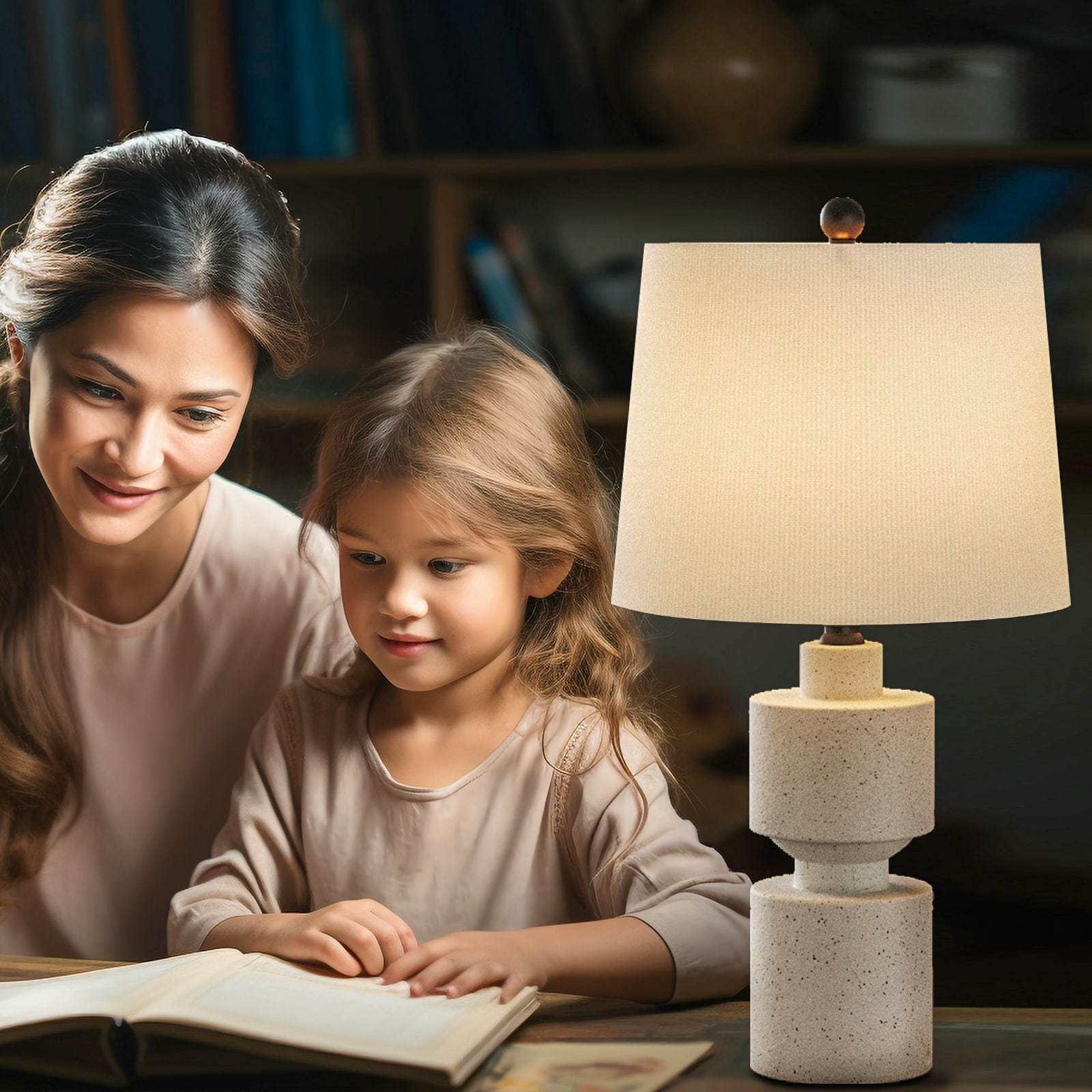 Maxax T210-WH Table-Lamps - View #9