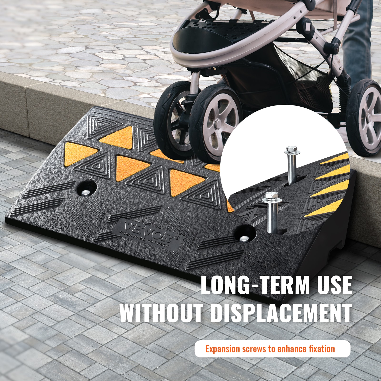 VEVOR SJDLYPDGB1197IMYQV0 Access-Ramps - View #7