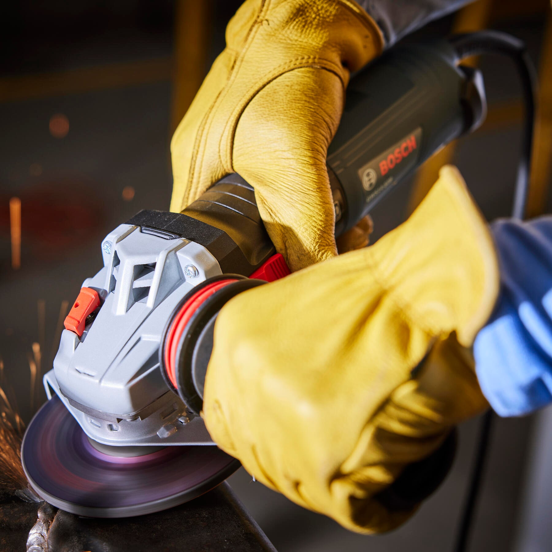 Bosch GWS14-50B Cordless-Grinders - View #4