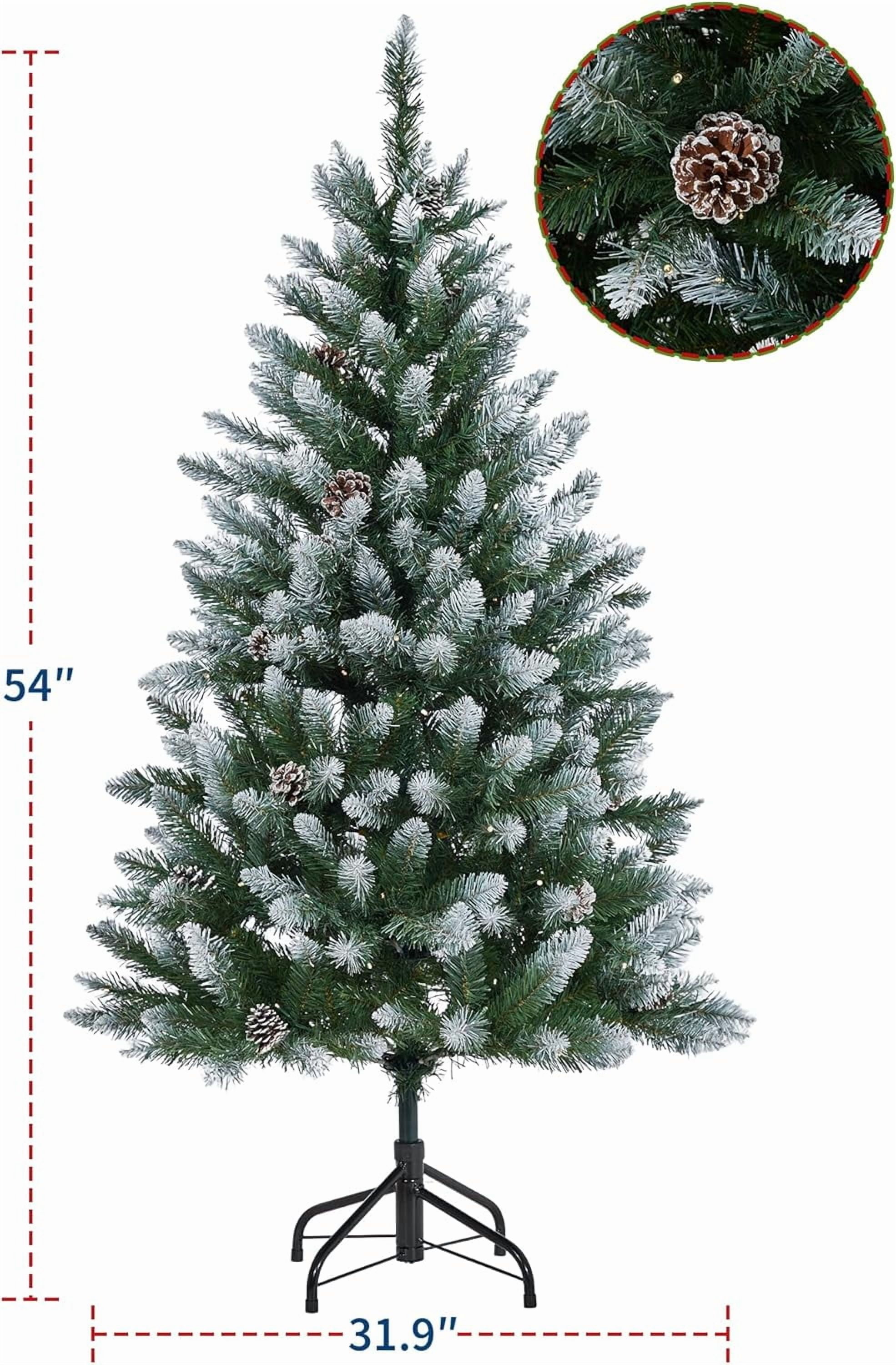 Garvee CJH-PHK-35JLBU4A Artificial-Christmas-Trees - View #7
