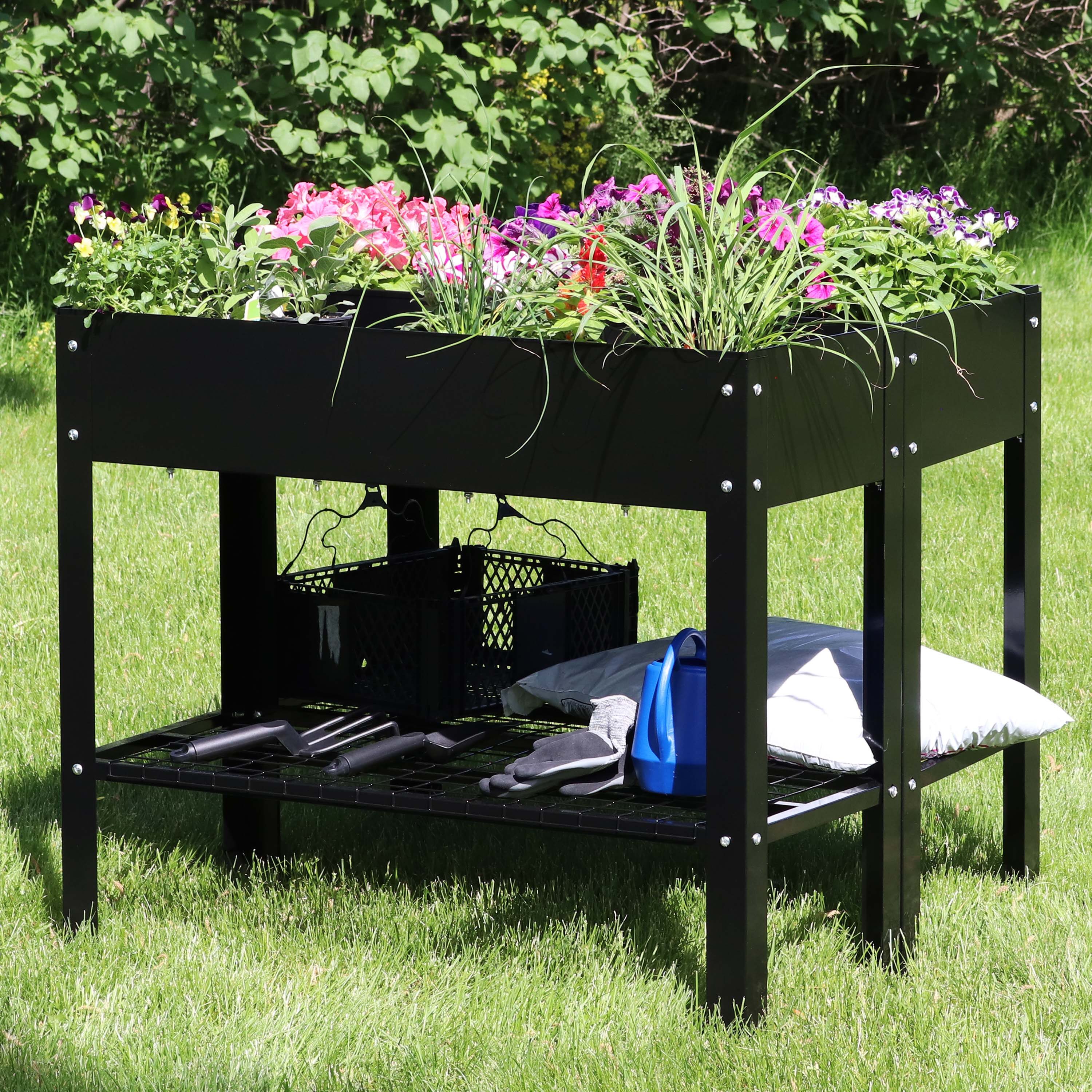 Sunnydaze Decor HB-774 Raised-Garden-Beds - View #2