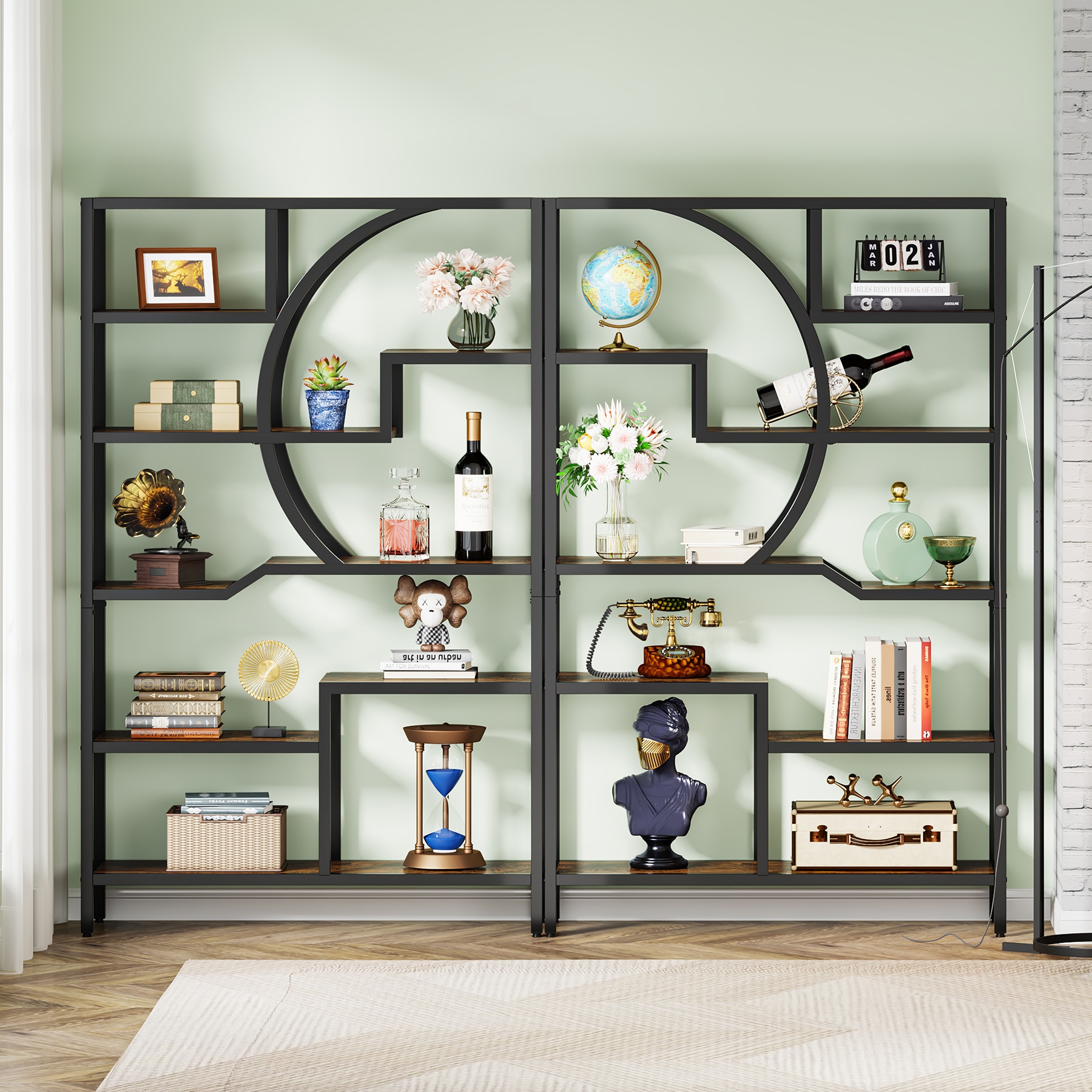 Tribesigns HOGA-NY068 bookcases - View #10