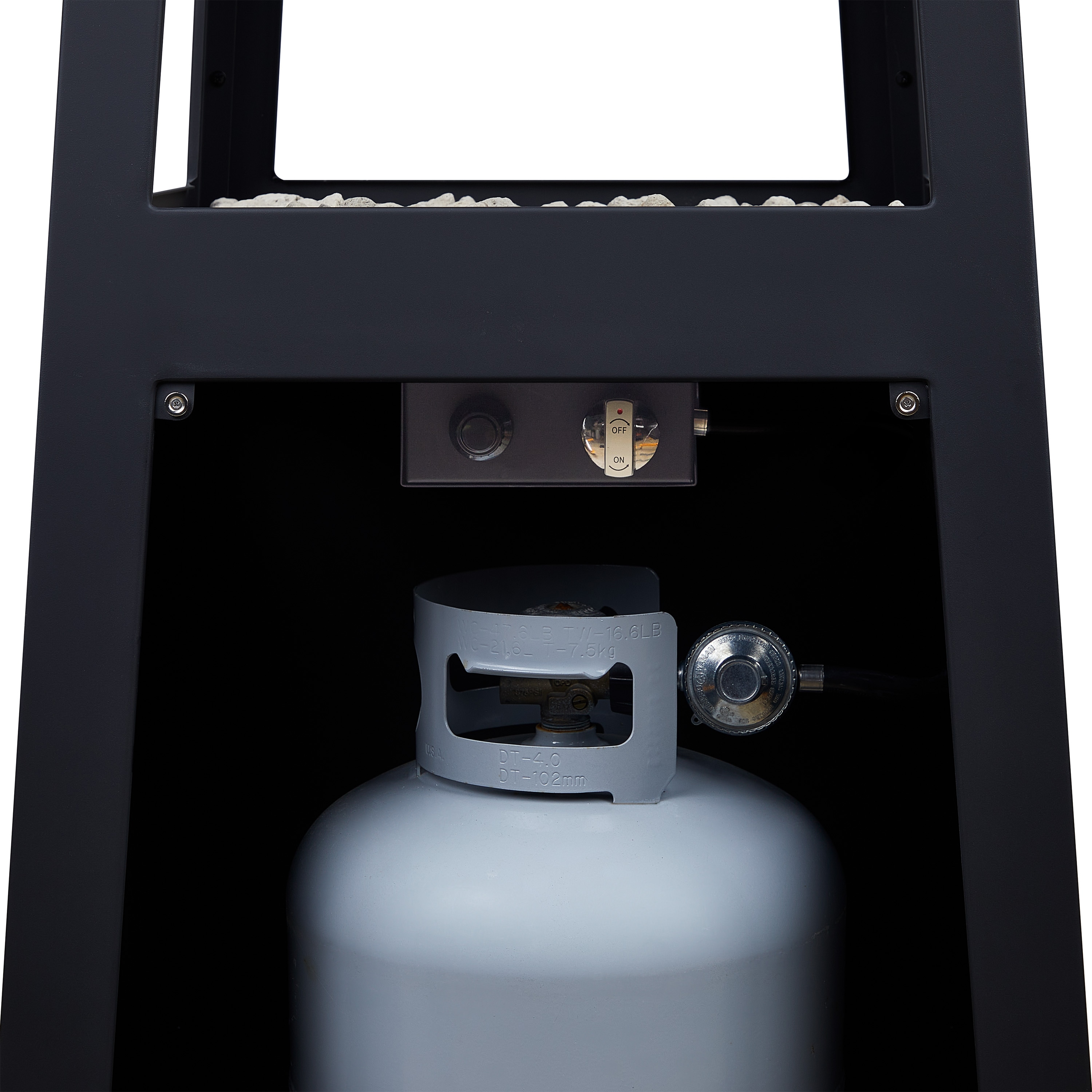 Real Flame 13083LP-BLK Outdoor-Gas-Fireplaces - View #10