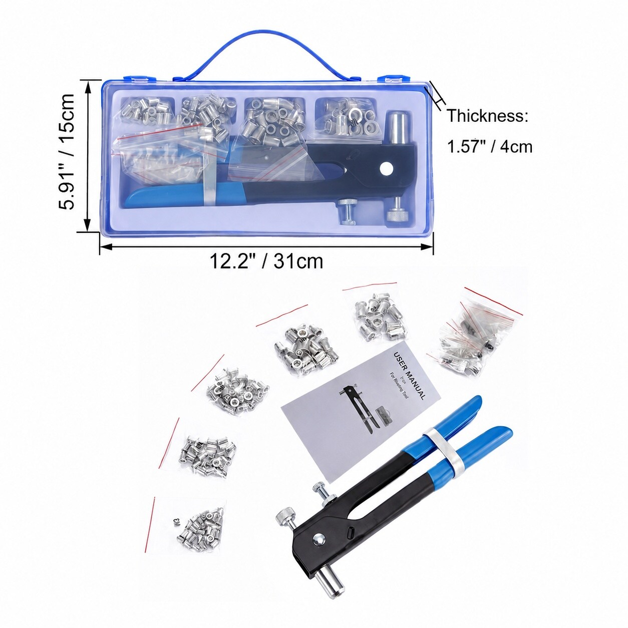 Etokfoks LETDA9HKY Wire-Strippers-Crimpers-Cutters - View #7