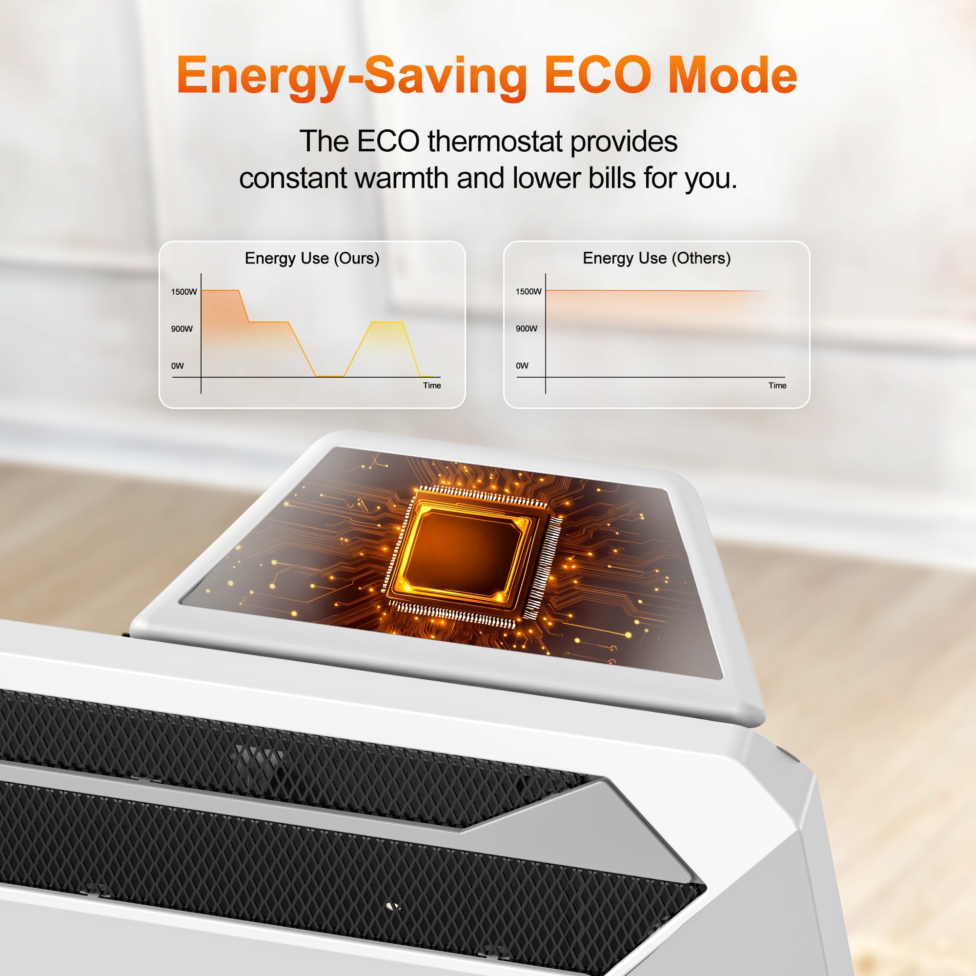 EdenDirect NCBK0408005 Portable-Electric-Heat - View #2