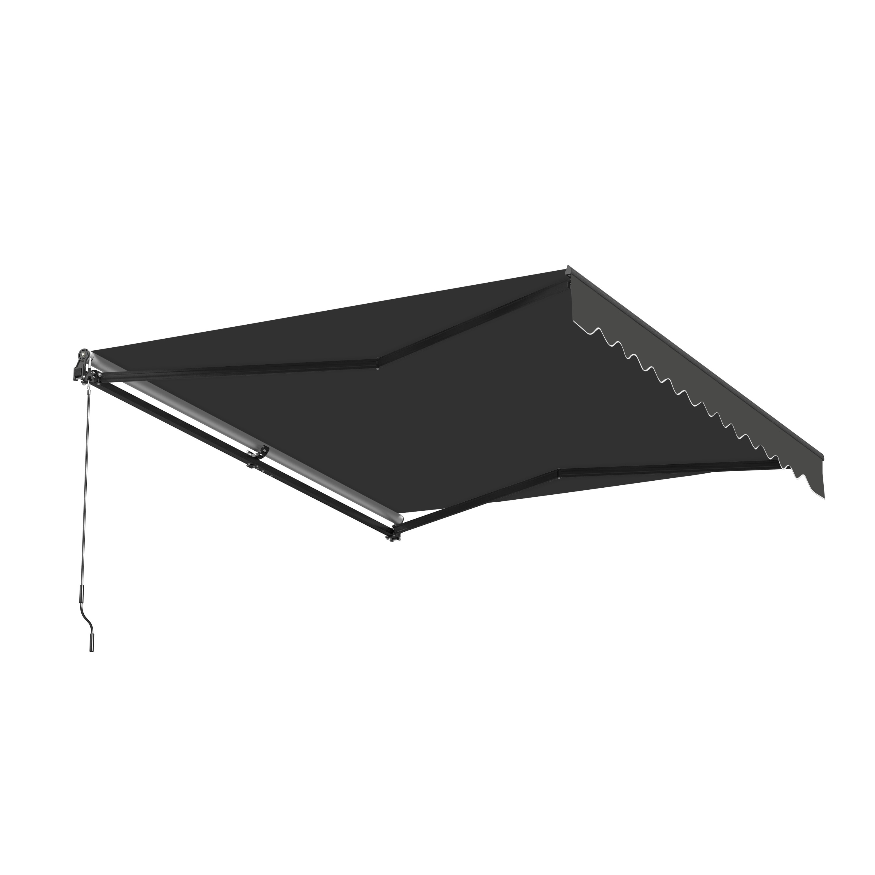 ALEKO ABM13X10BK81-LO awnings - View #6