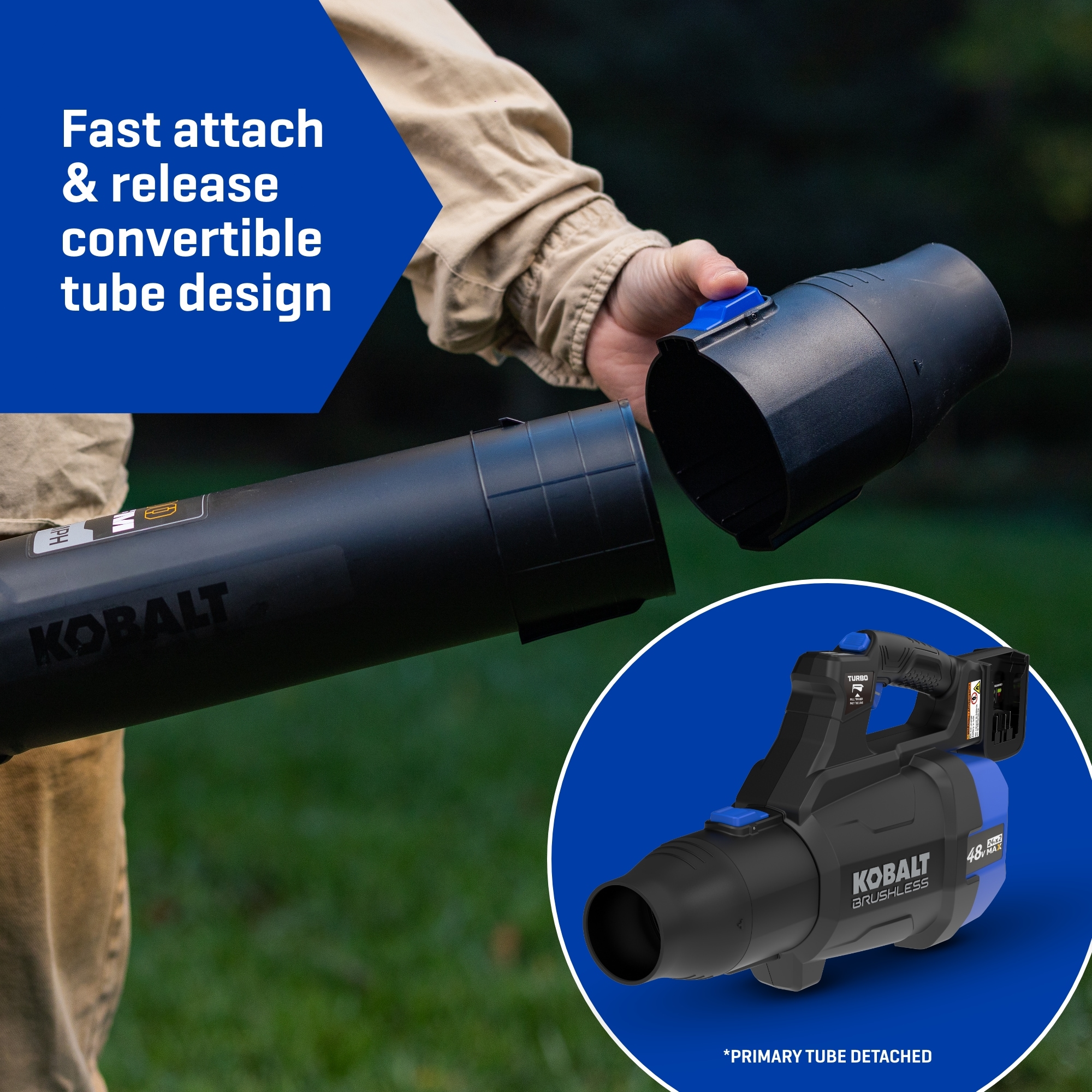 Kobalt KHB 4248-06A Cordless-Electric-Blowers - View #8