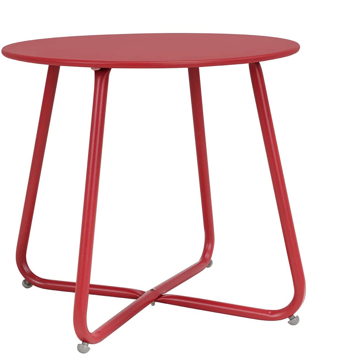 BANSA ROSE BALE2311 Potia Tables Round Outdoor Coffee Table 12.36-in W x 20.47-in L