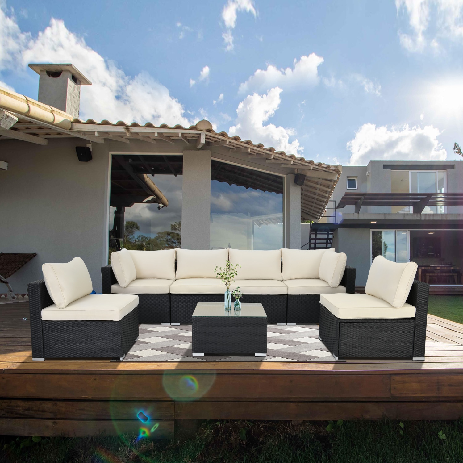 Runesay DABED-29 Patio-Sofas-Daybeds - View #13