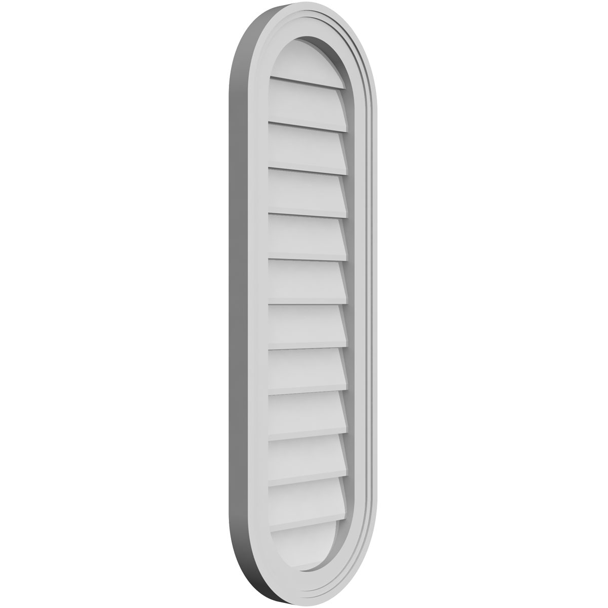 Ekena Millwork GVPVR12X3602SN Gable-Vents - View #2