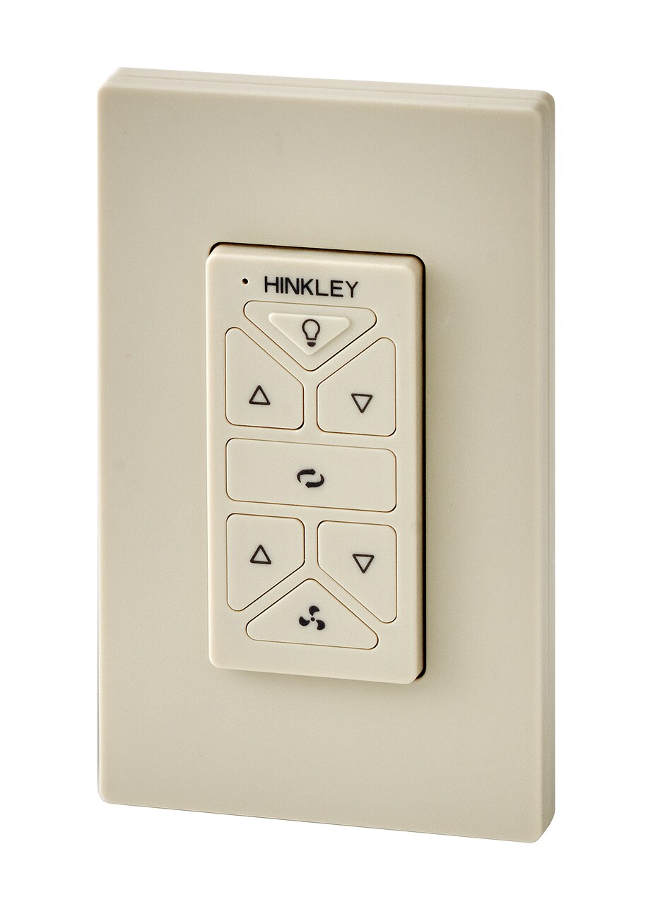 Hinkley HIRO Control 6-Speed Light Almond Plastic Indoor Handheld 