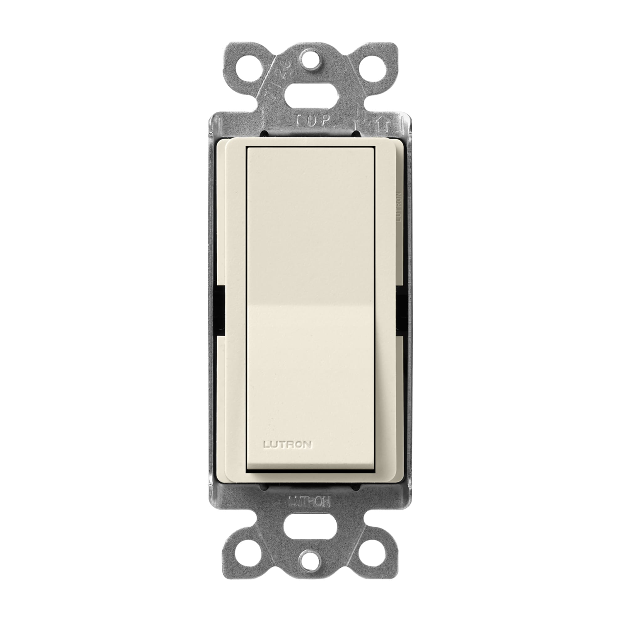 Lutron SC-3PS-PM Claro 15-amp 3-way Rocker Master Light Switch , Pumice