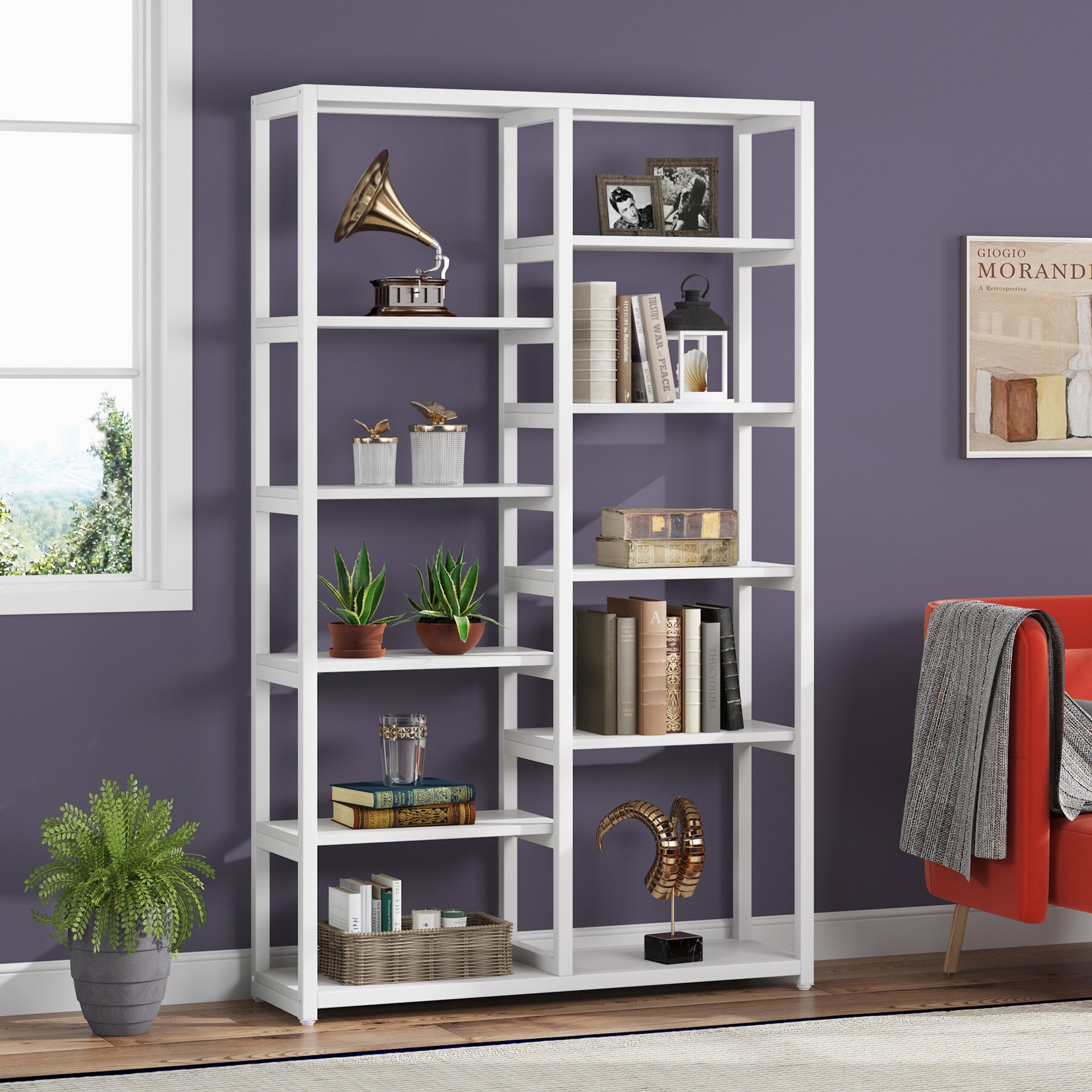 Tribesigns HL-CJ156 bookcases - View #2