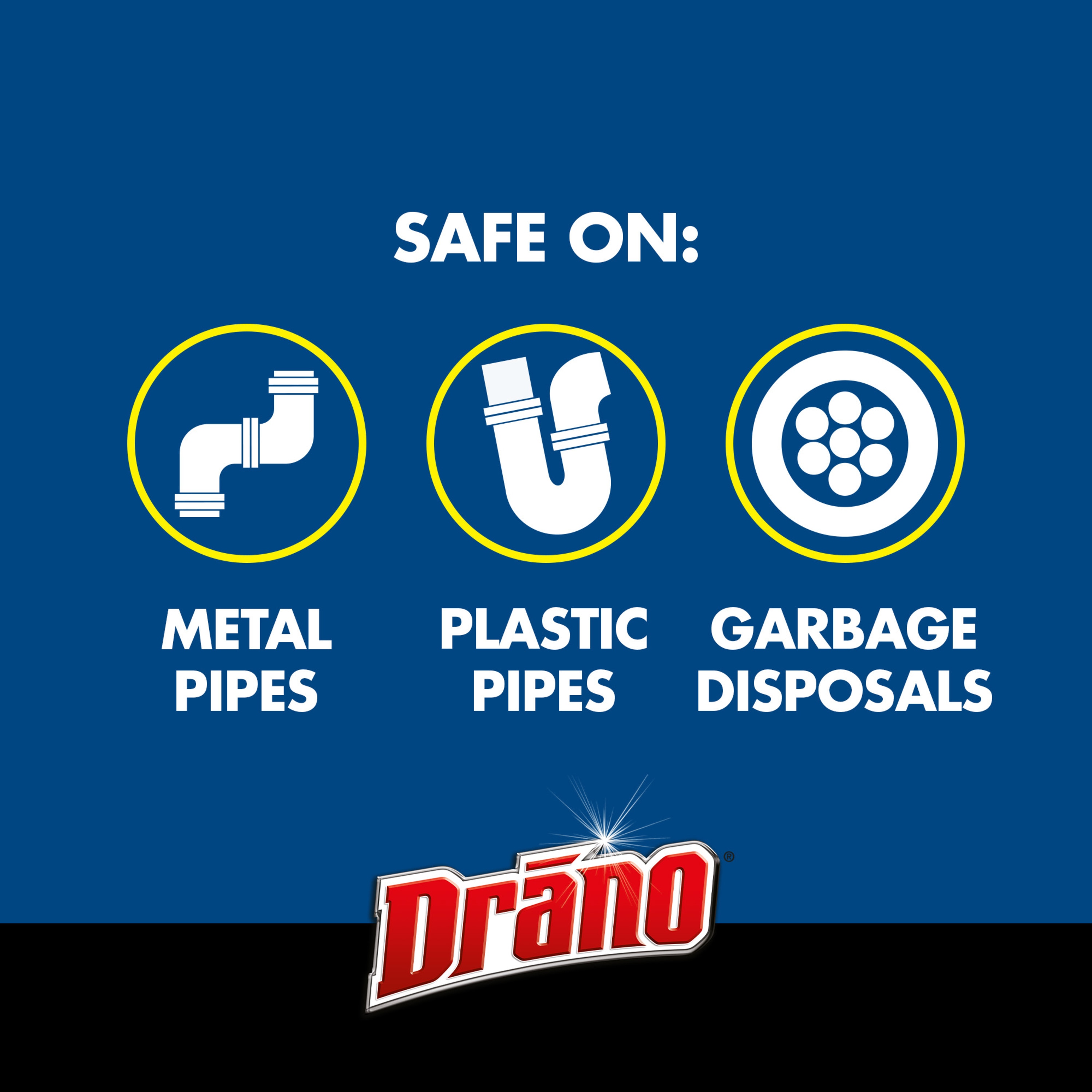 Drano 610455 Drain-Cleaners - View #5