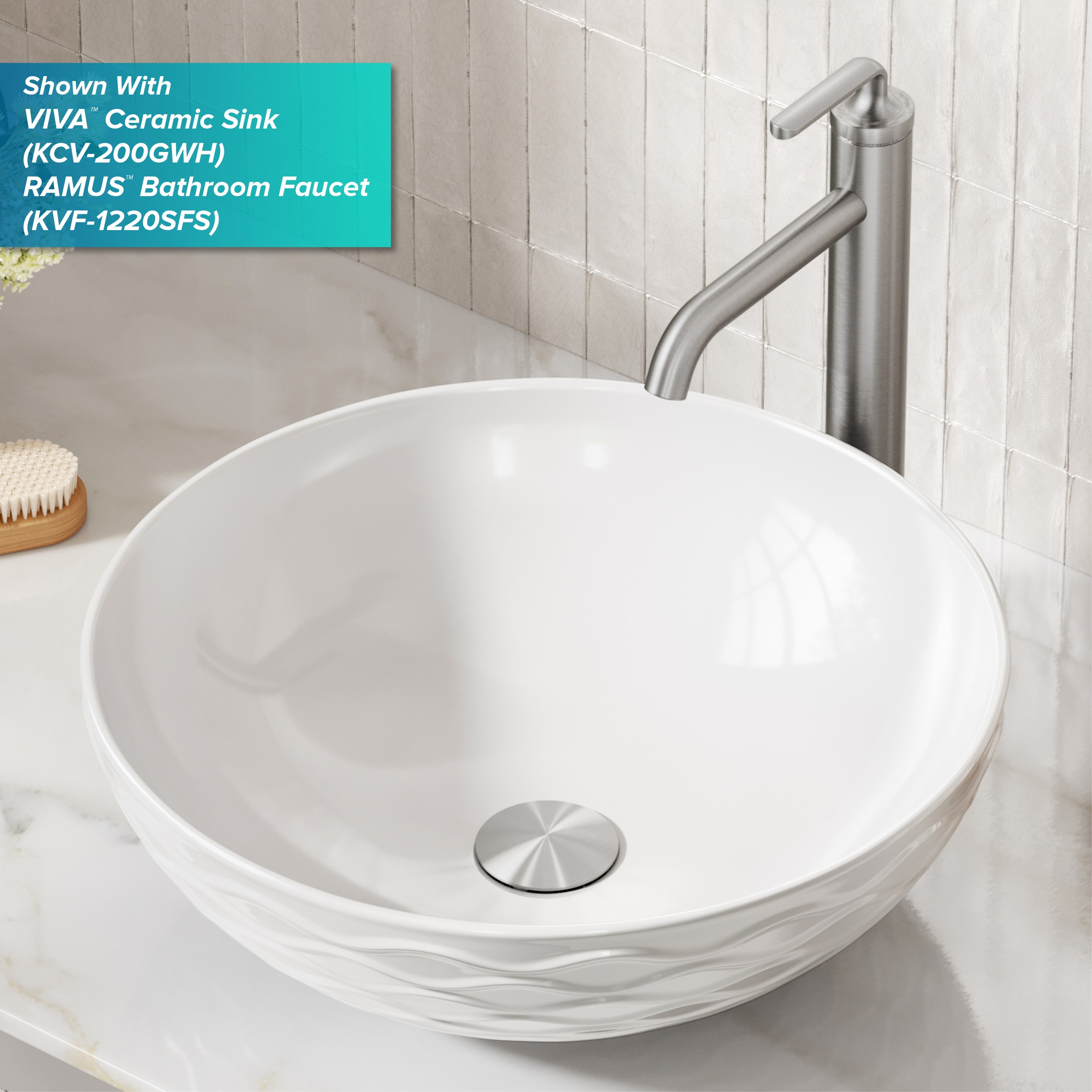 Kraus PU-L10SN Popup-Drains-Accessories - View #2