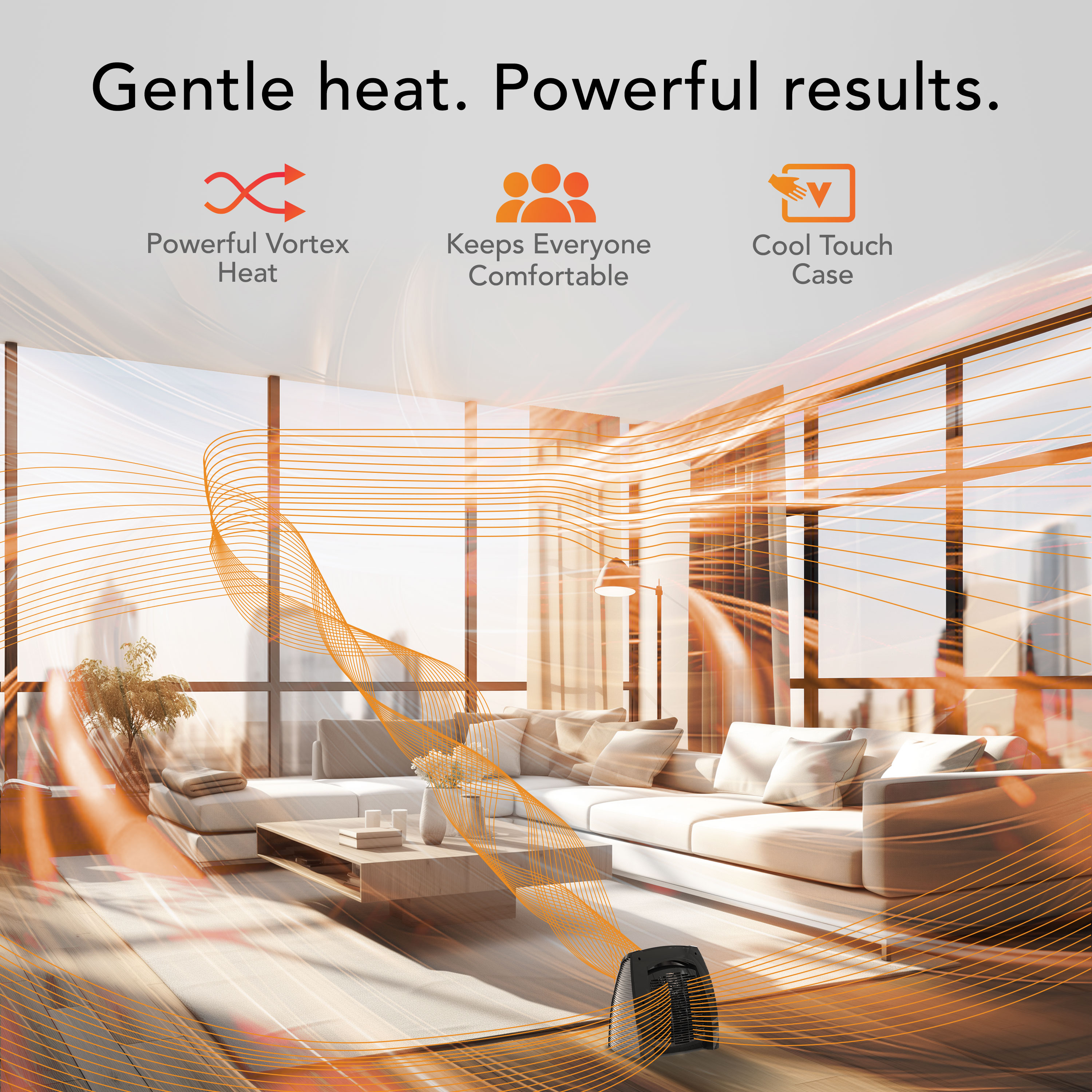 Vornado EH1-0232-06 Portable-Electric-Heat - View #6