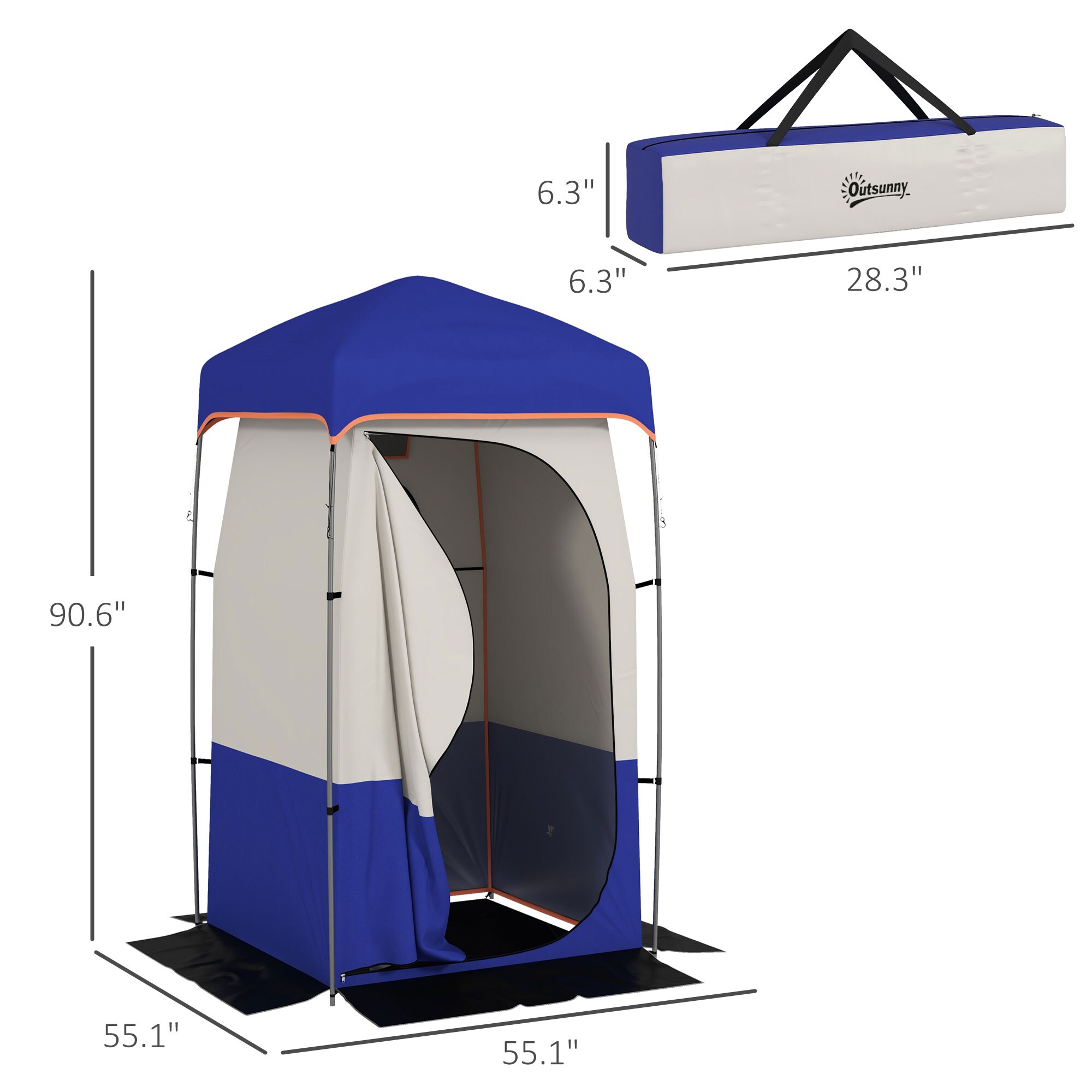 Damerin WP01 tents - View #3