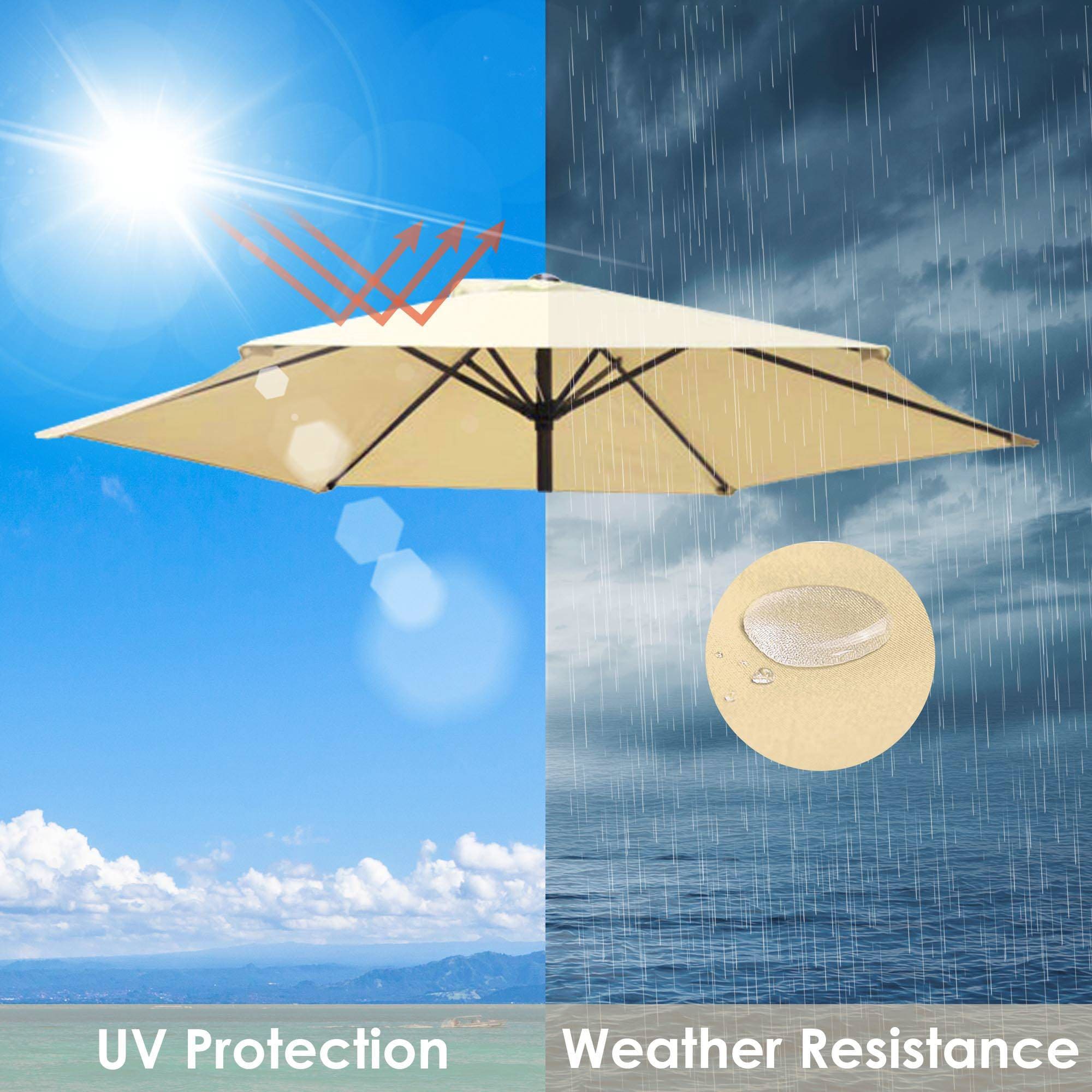 Yescom 07UMC002-9FT6R-01-LO Umbrellas-3 - View #2