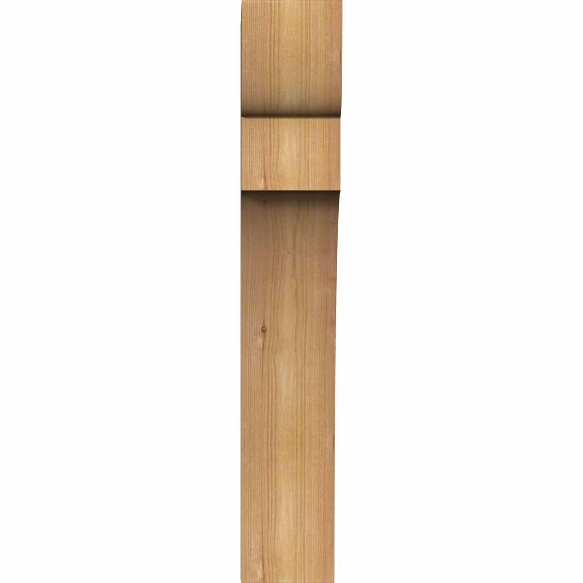 Ekena Millwork COR04X08X24YOR00RWR corbels - View #2