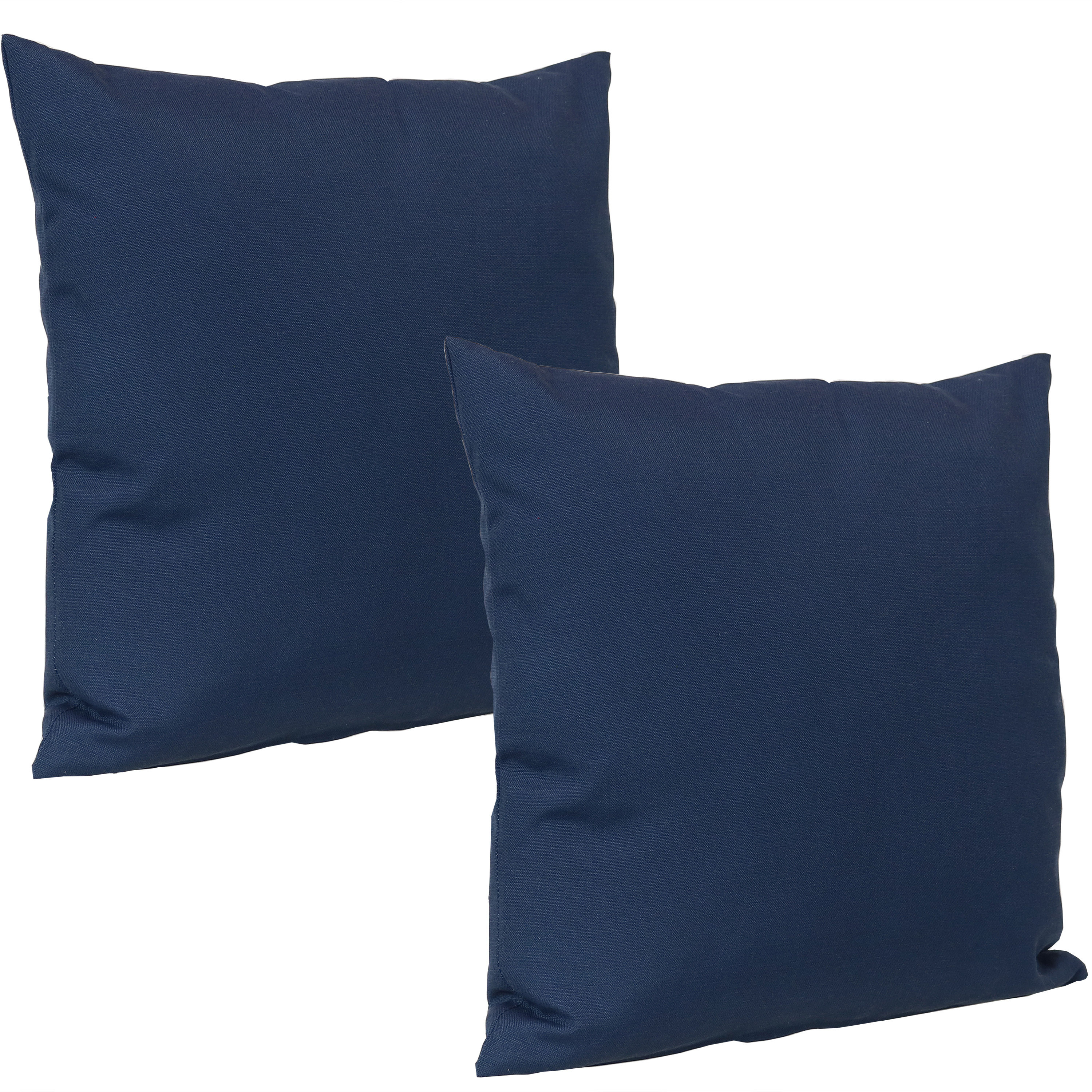 3 Pack 22inch Square Large Floor Pillow, Thick Chair Seat Cushion