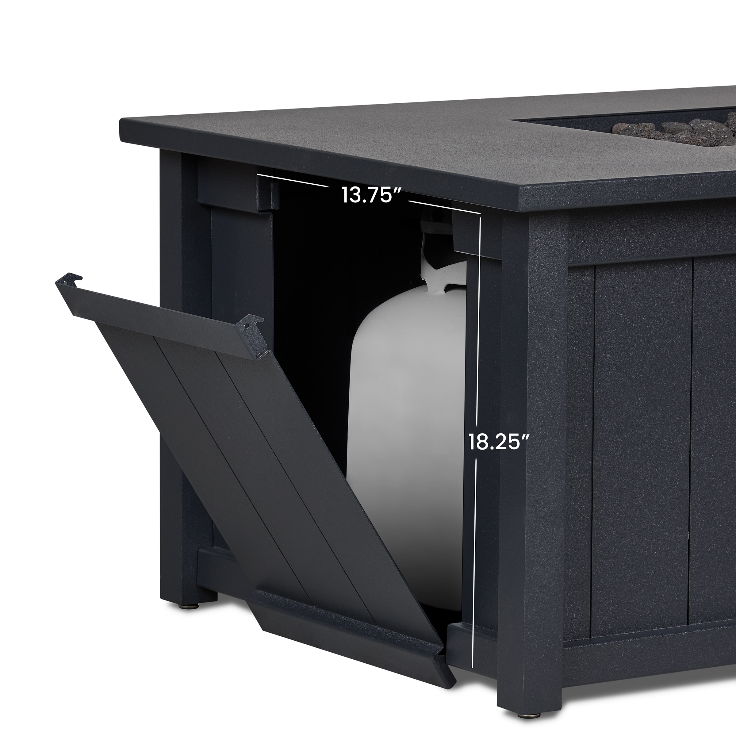 Jensen Co. 13042LP-CHRC Outdoor-Gas-Firepits - View #5