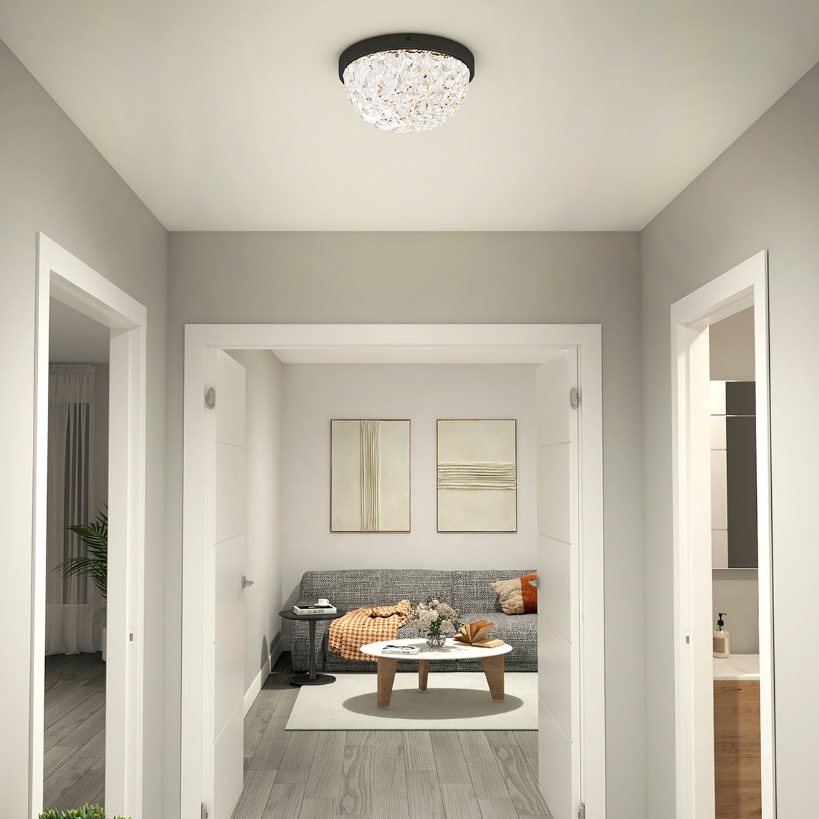 allen + roth FM-CA-BL-L2 flushmounts - View #8