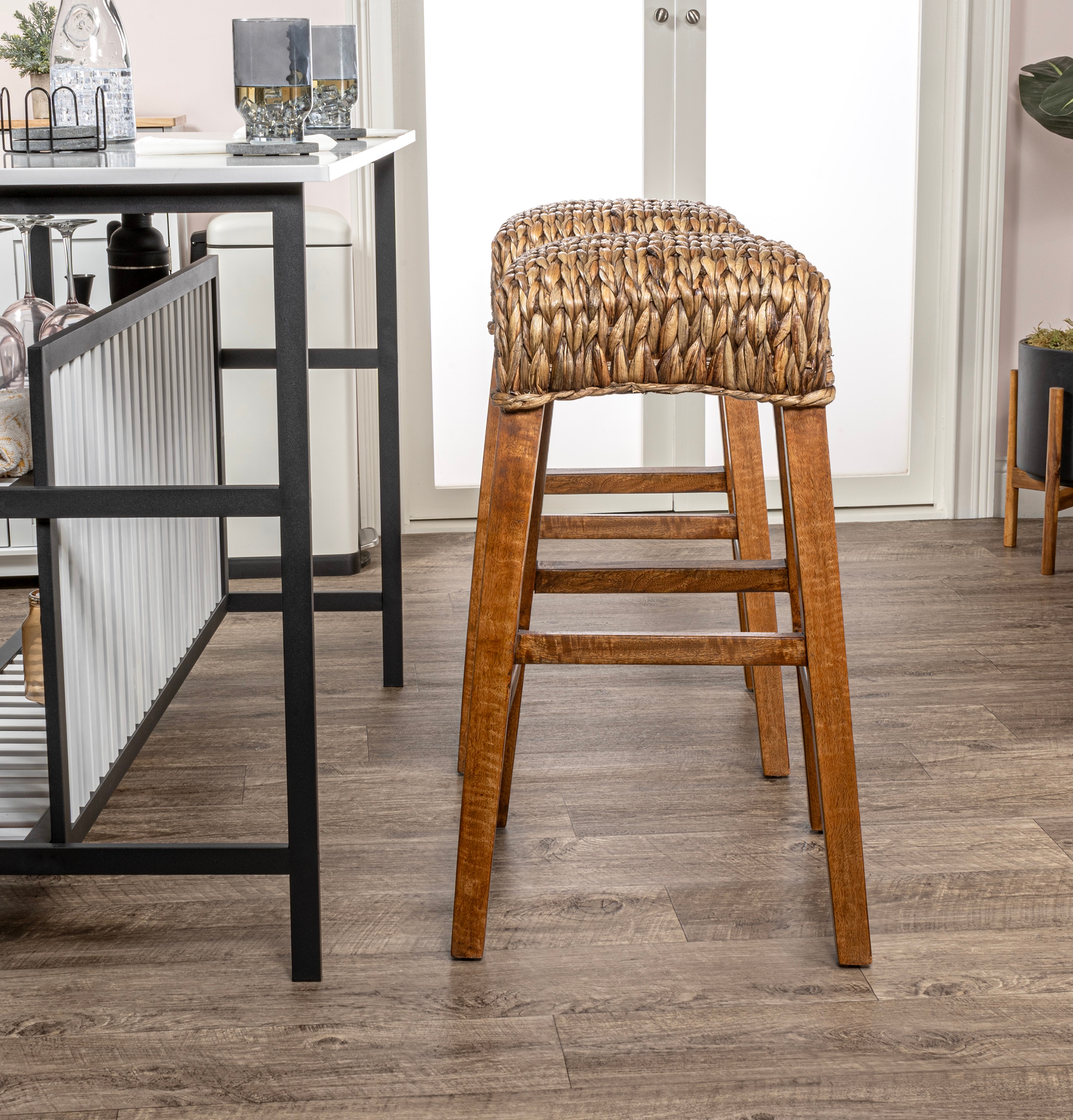 JONATHAN  Y BSL1101A stools - View #7