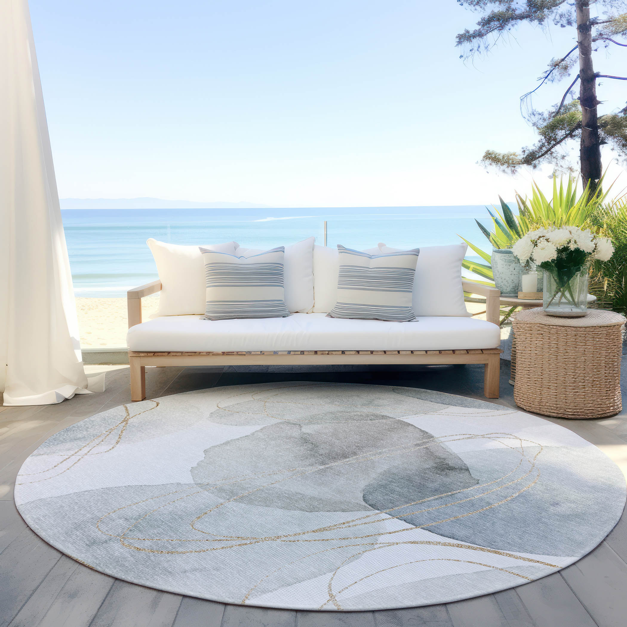 Addison Rugs ACN544IV8RO rugs - View #7