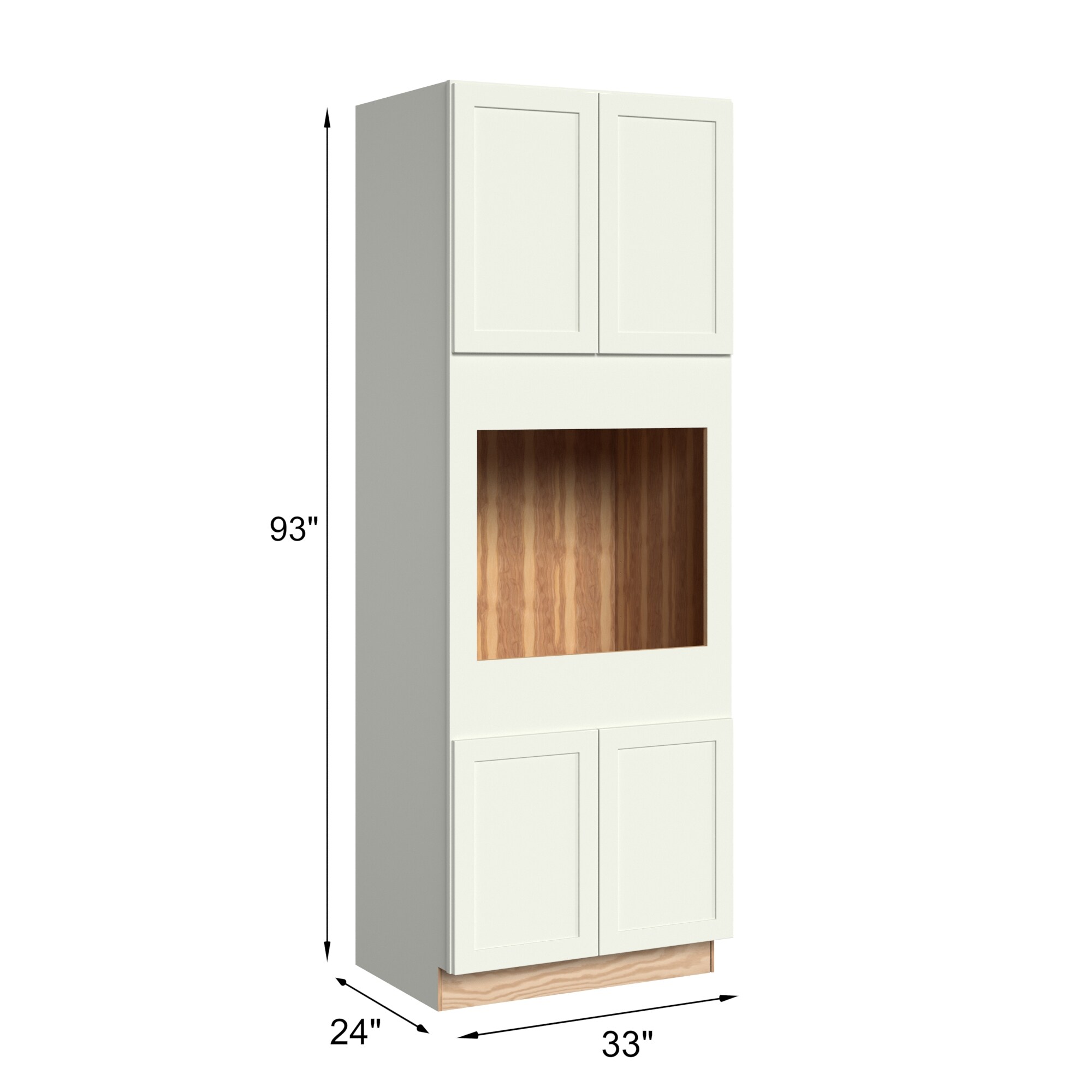 KraftMaid Momentum OC332493SG71 Cabinets-Kitchen - View #3