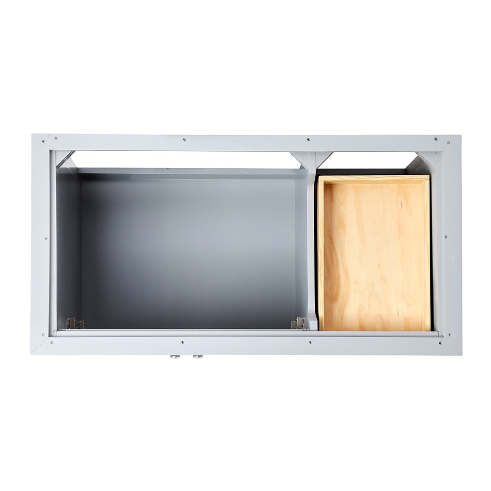 ARIEL D043S-L-VO-GRY Bath-Vanity-Combo - View #7