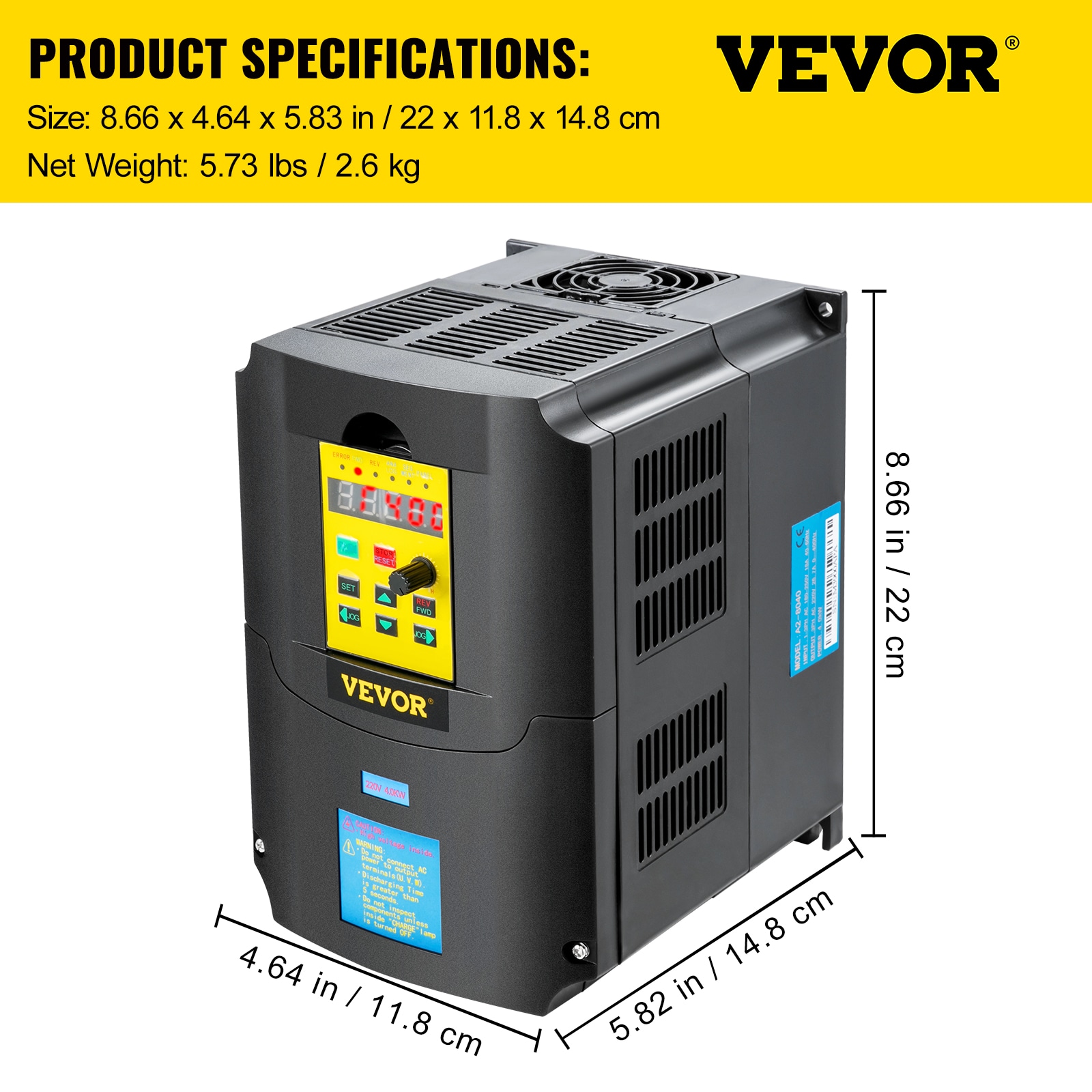 VEVOR BPQDXN4KW220V8MZPV7 Maintenance-Tools - View #11