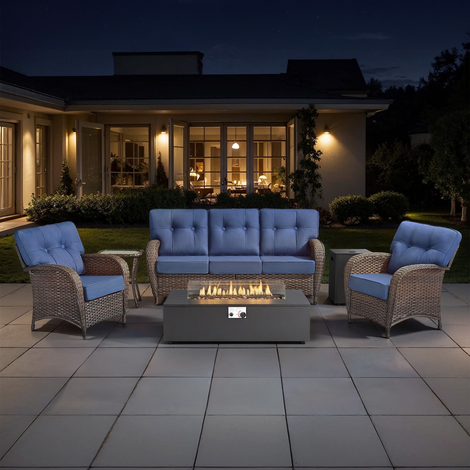 Rilyson FSTPBR12021 Patio-Conversation-Sets - View #13