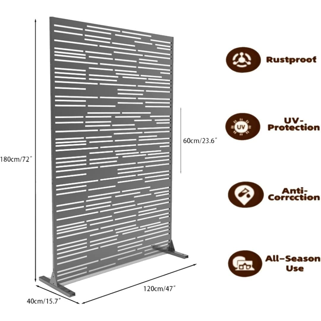 Qeetex GGL-PPG-33Q9ZDHW Garden-Utility-Fencing - View #2
