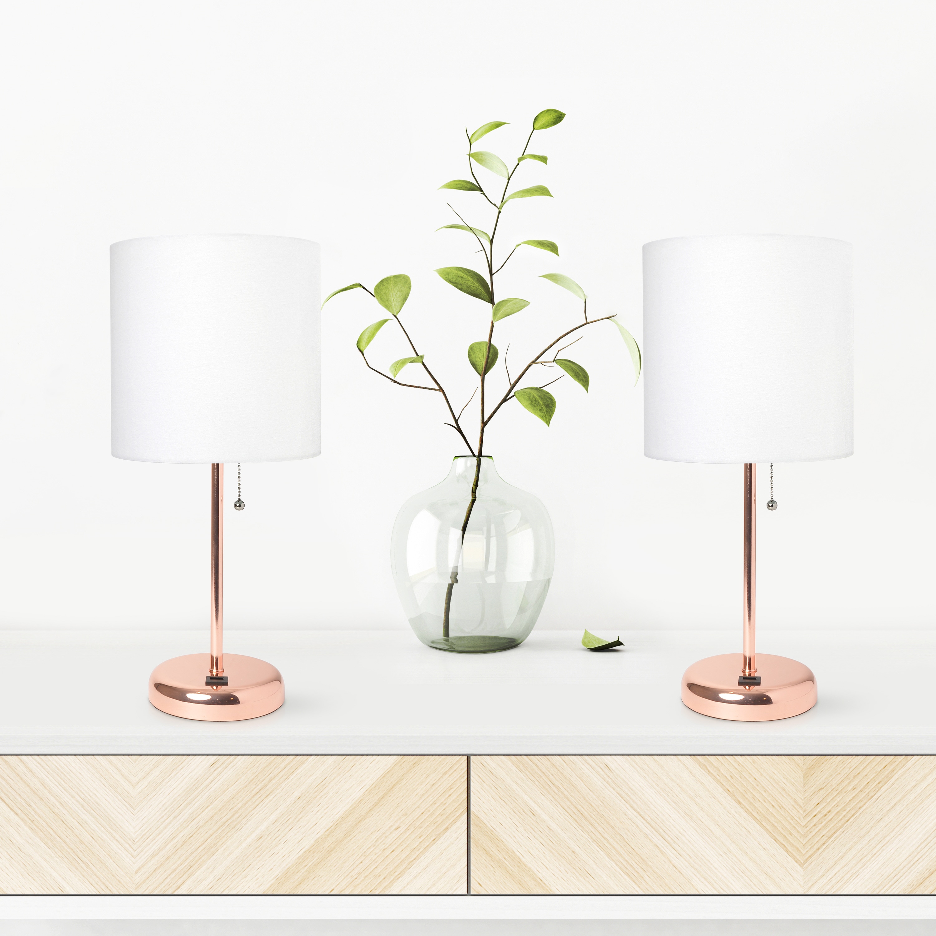 Creekwood Home CWT-2013-RG-2PK Table-Lamps - View #4