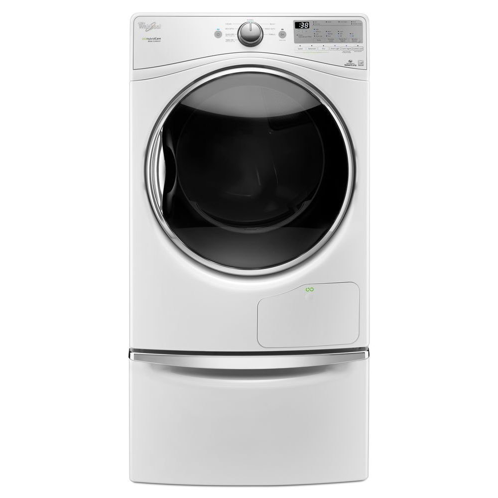 Whirlpool Stackable Ventless Electric Dryer (White) ENERGY STAR at ...