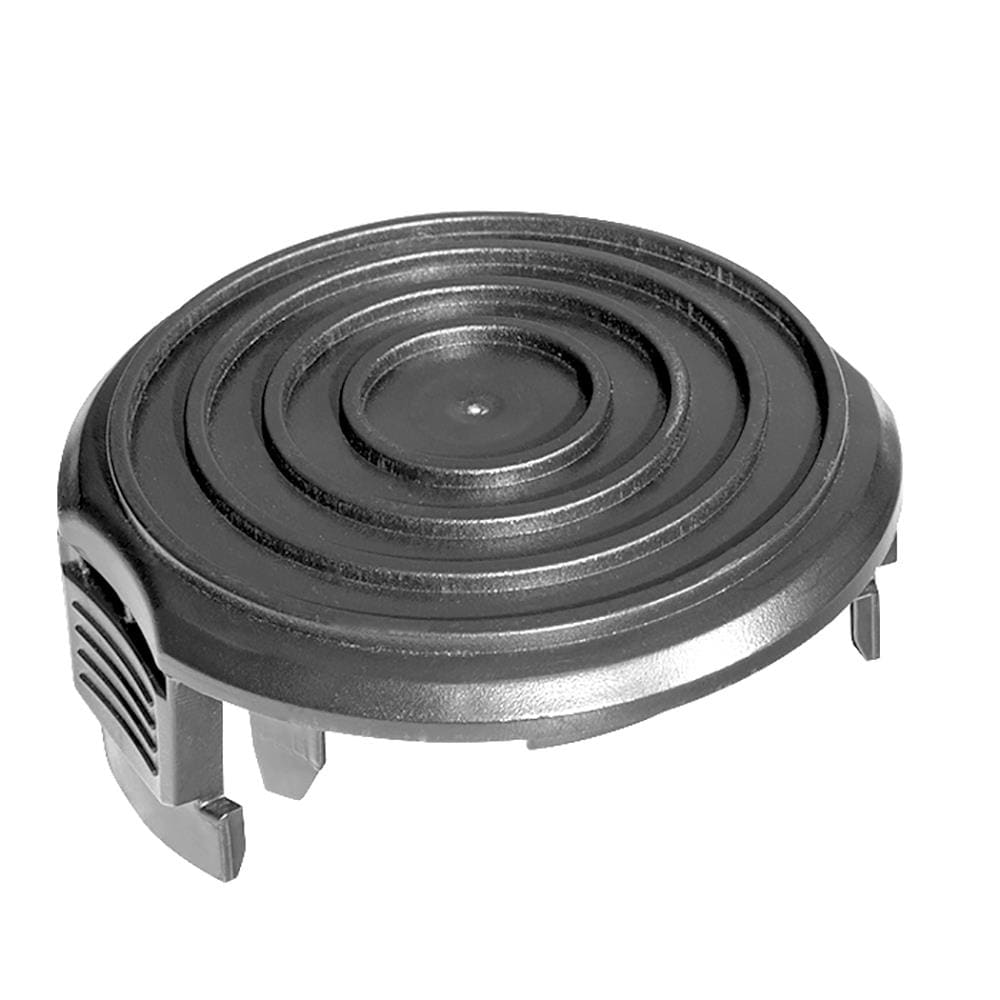Mein HERZ Spool Cover to Fit Black & Decker Trimmers 4 × Cover Cap for Black & Decker Strimmer Trimmer Spool Cover Fits Black & Decker Reflex GL4525 4 × Spring GL4525SB GL5028 GL5028SB Strimmer