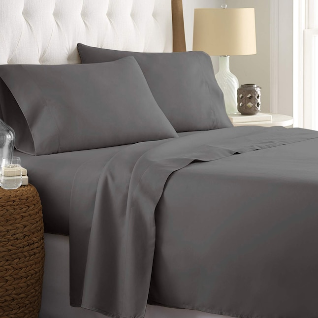 Bed Sheet In The Sheets, Dark Grey King Size Bed Sheets