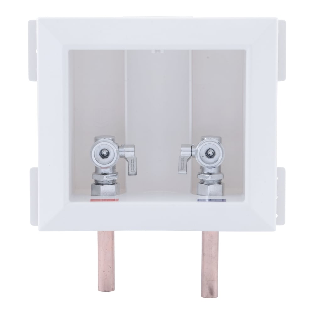 HoldRite HR-W-M Quarter turn ball valve Copper sweat Washing machine Outlet Box